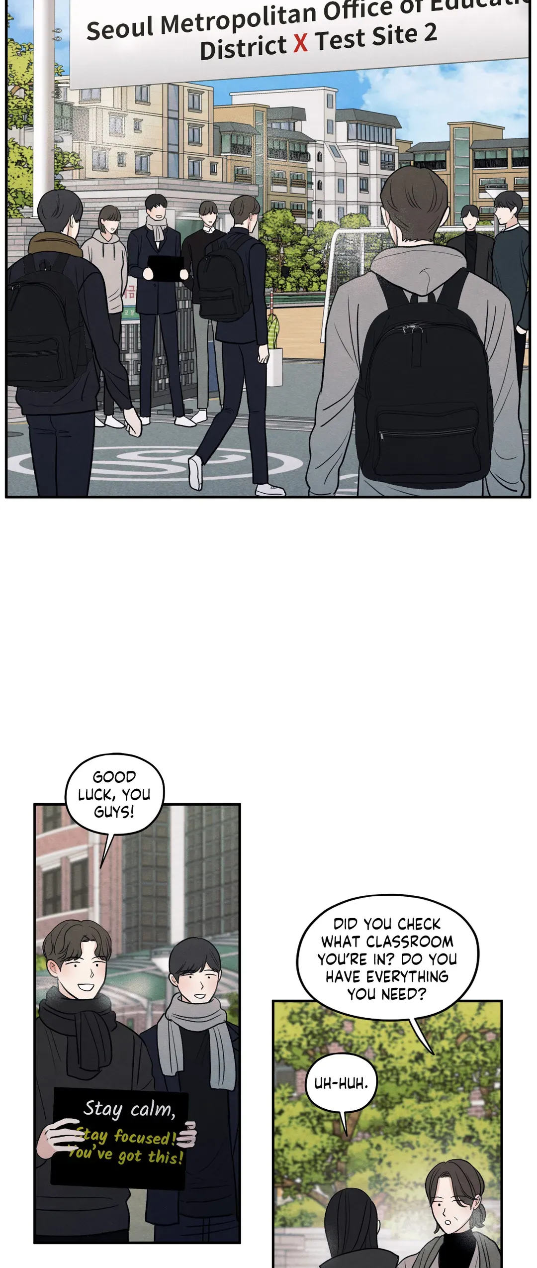 The Edge of Ambiguity - Chapter 65 manhwa