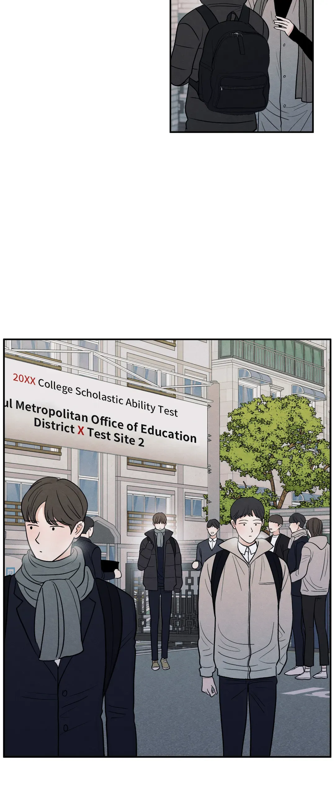 The Edge of Ambiguity - Chapter 65 manhwa