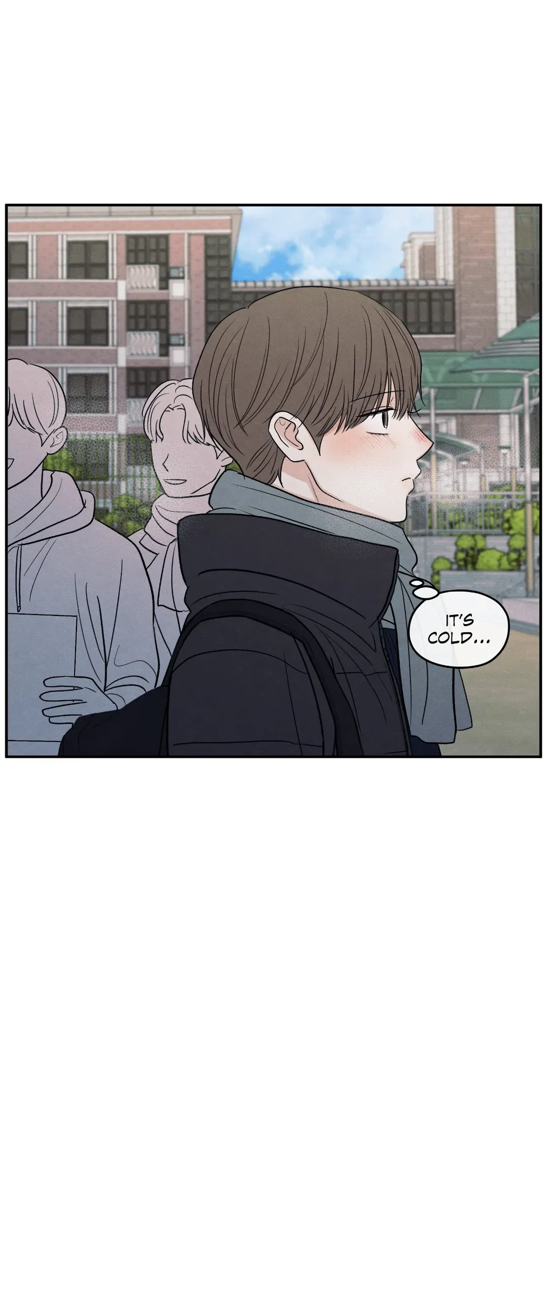 The Edge of Ambiguity - Chapter 65 manhwa