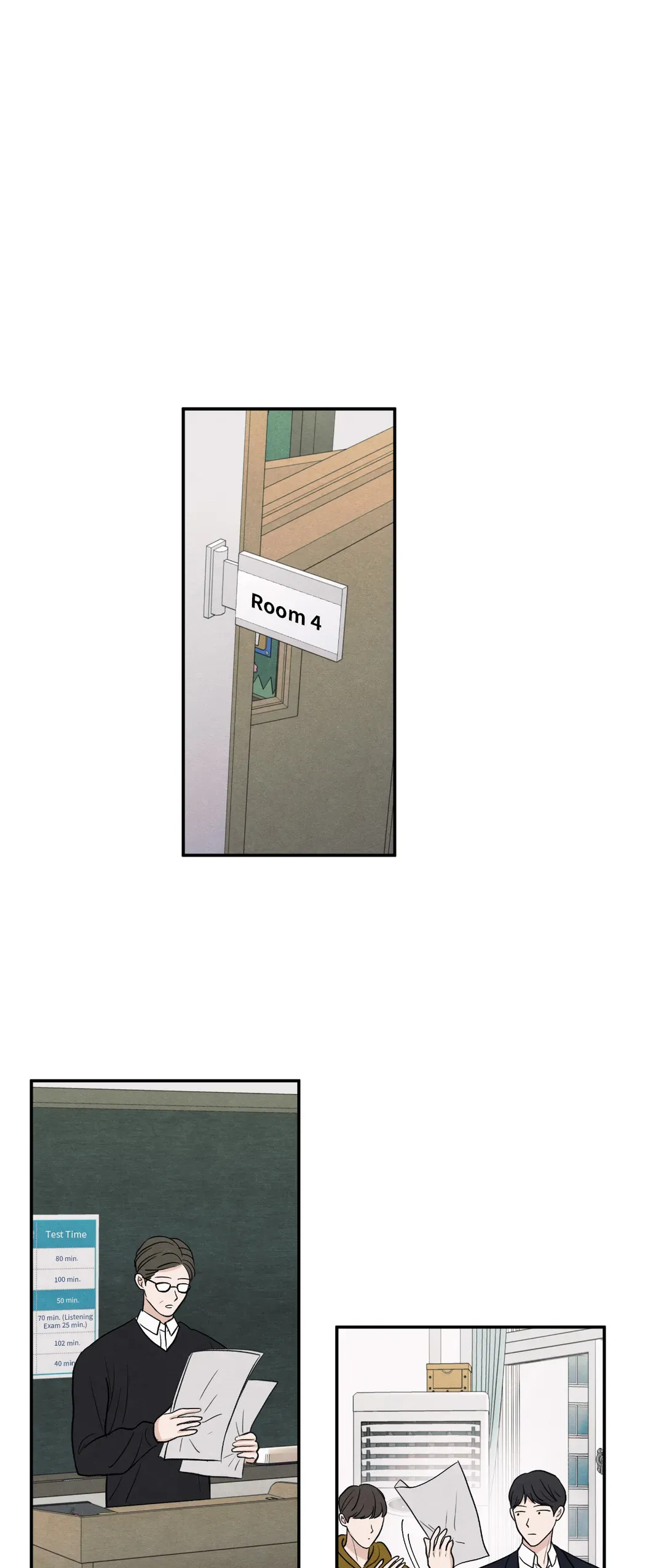 The Edge of Ambiguity - Chapter 65 manhwa