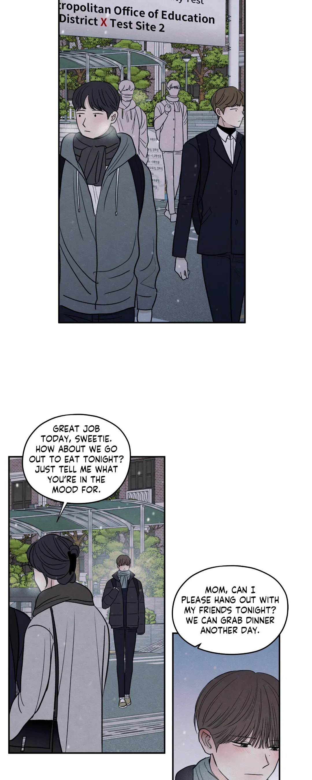 The Edge of Ambiguity - Chapter 65 manhwa