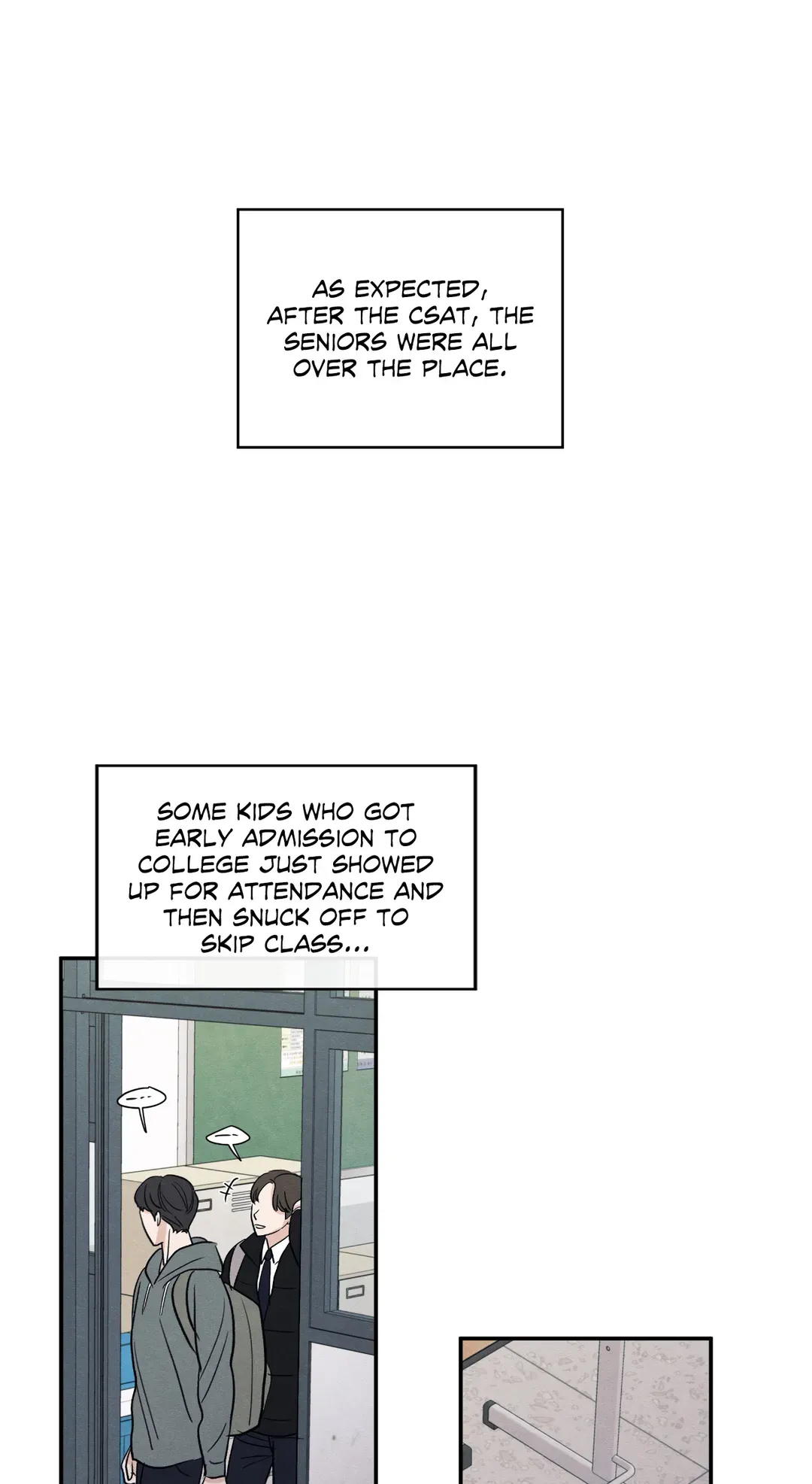 The Edge of Ambiguity - Chapter 65 manhwa