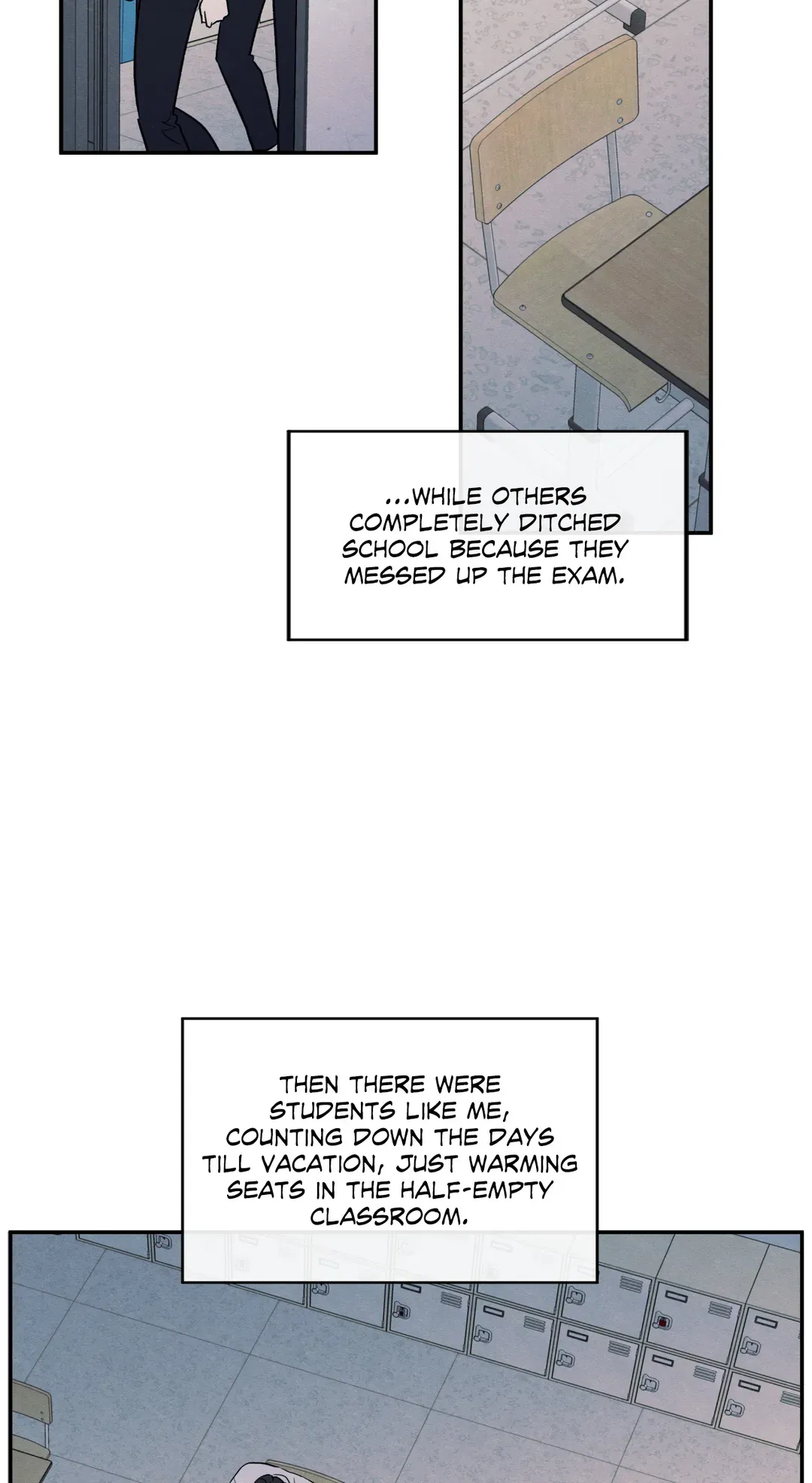 The Edge of Ambiguity - Chapter 65 manhwa