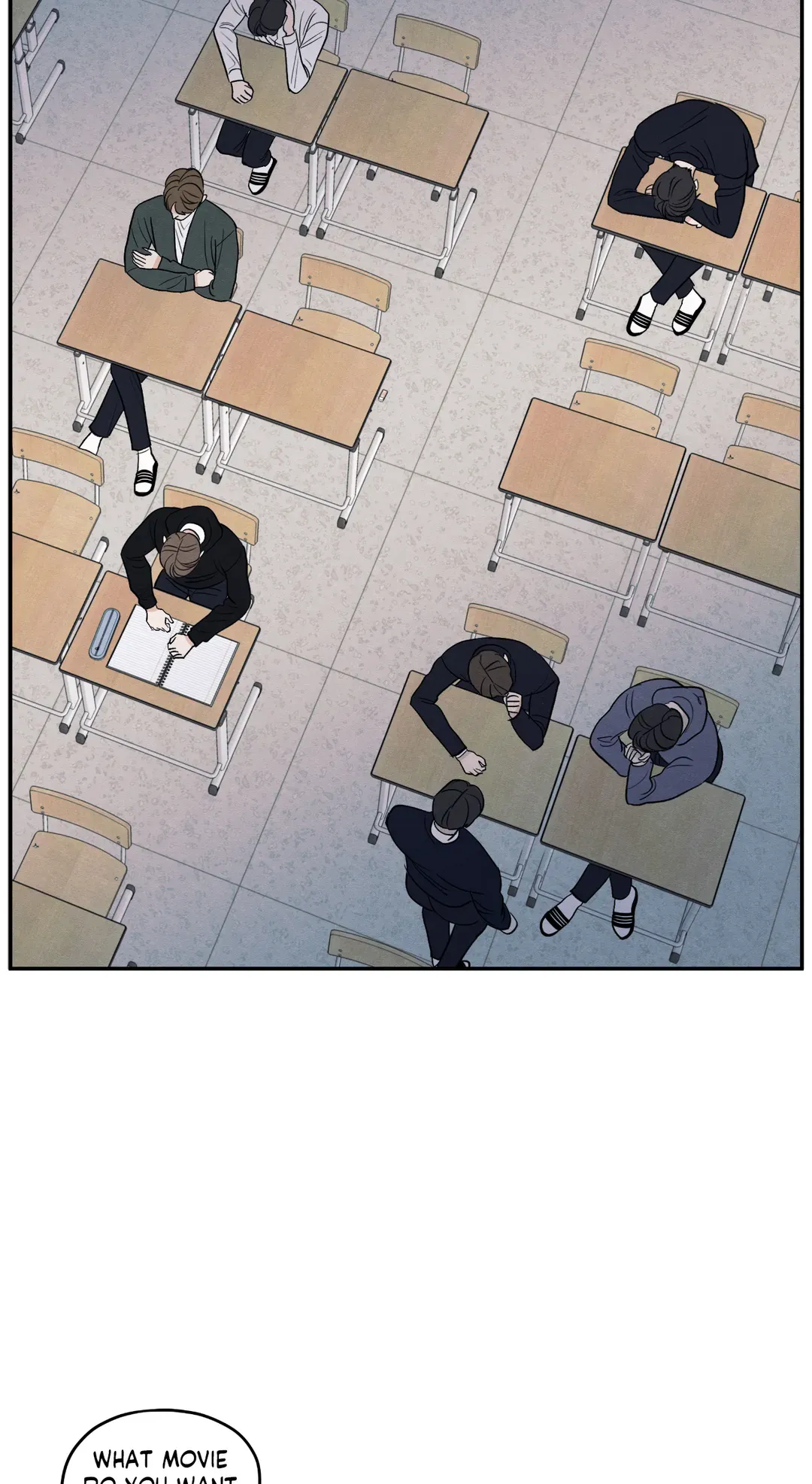 The Edge of Ambiguity - Chapter 65 manhwa