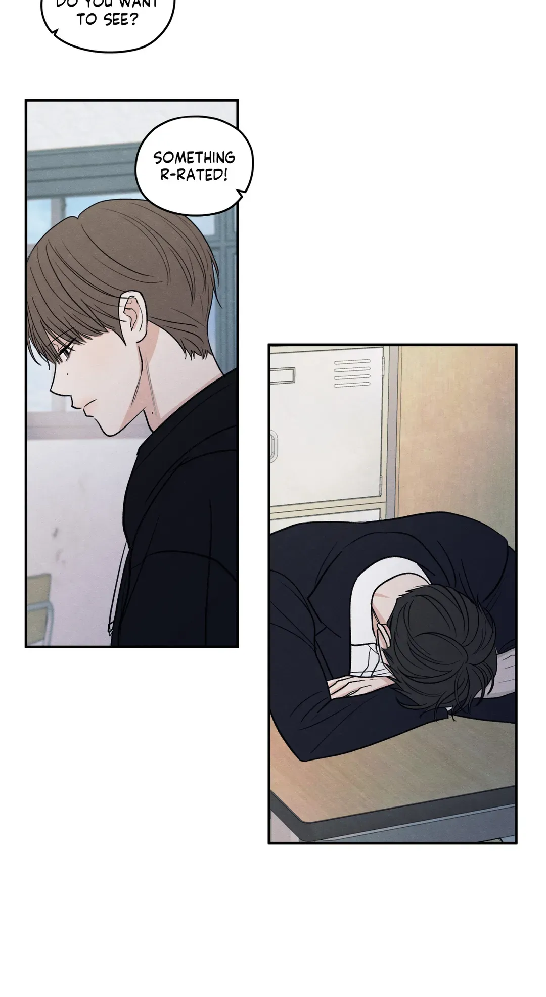 The Edge of Ambiguity - Chapter 65 manhwa