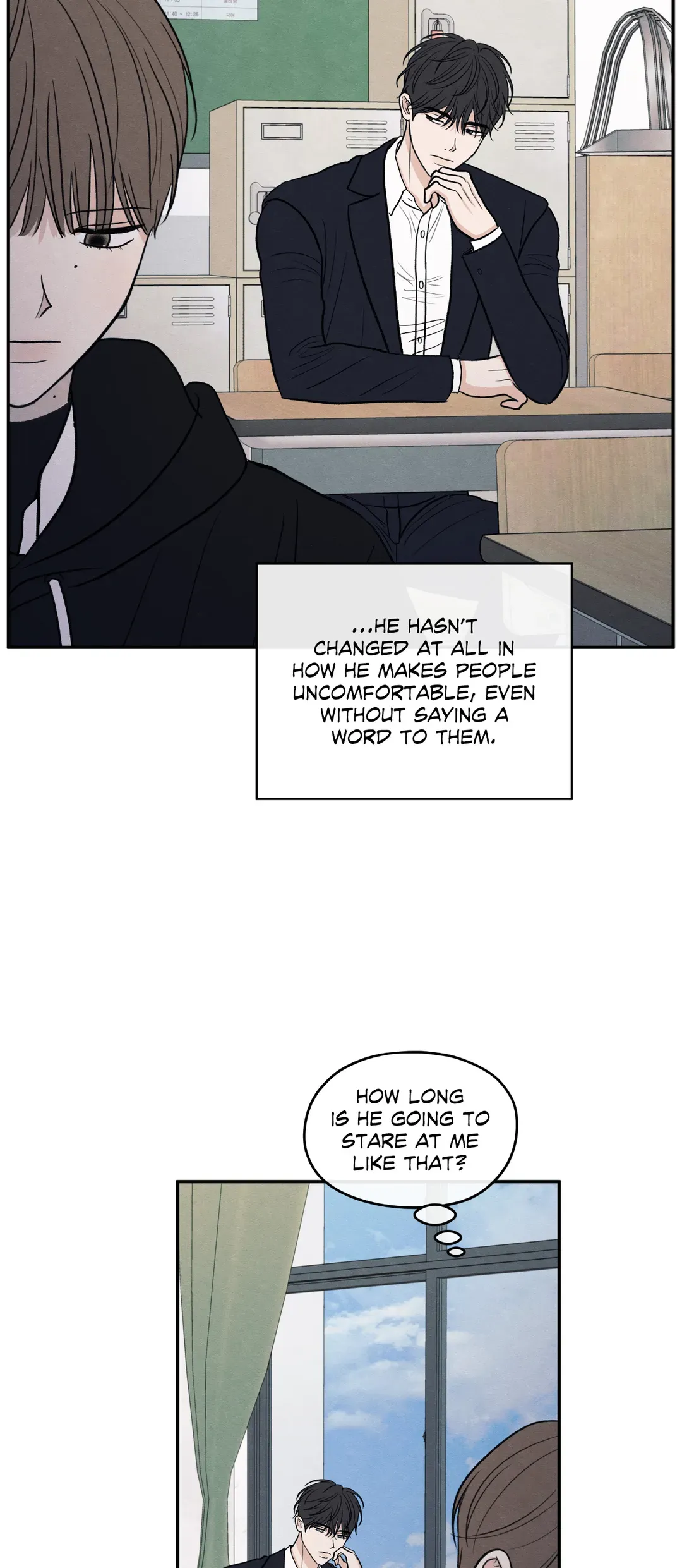 The Edge of Ambiguity - Chapter 65 manhwa