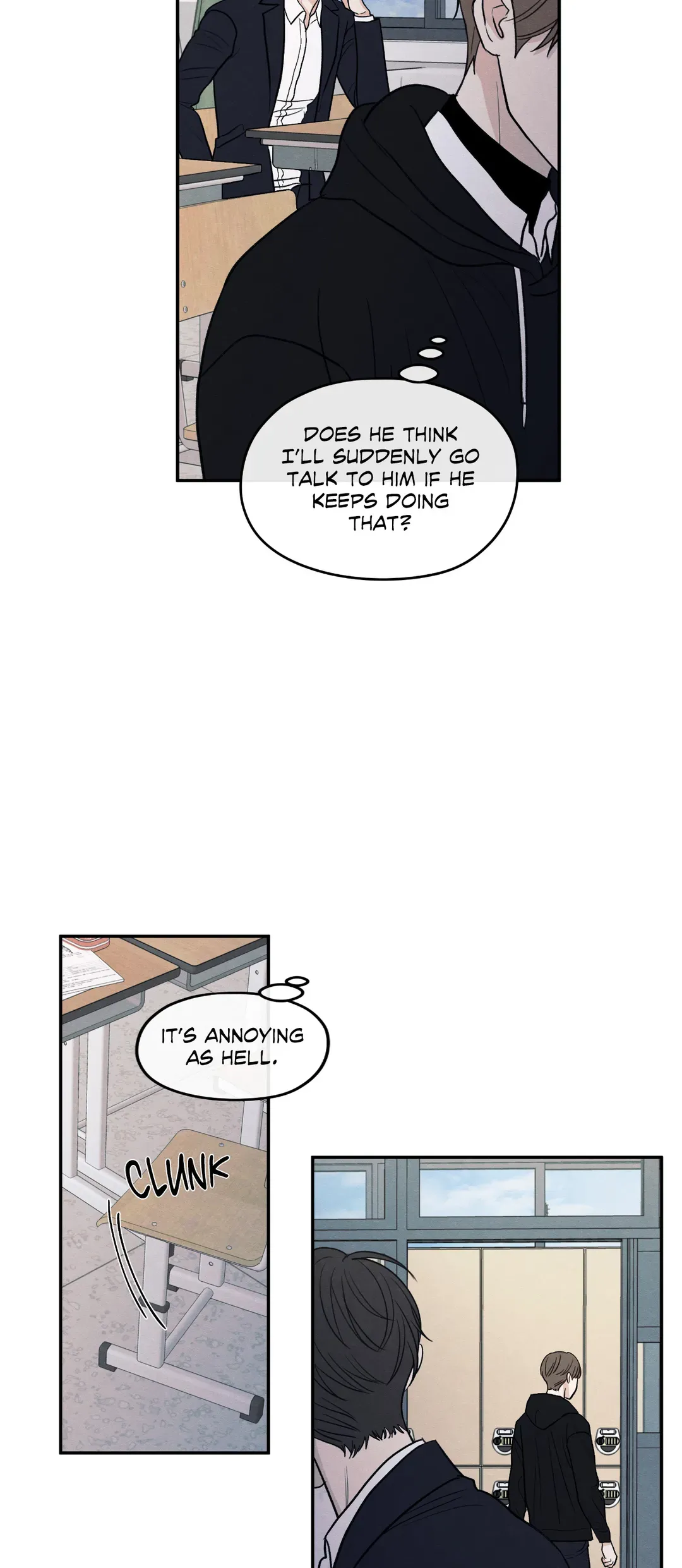 The Edge of Ambiguity - Chapter 65 manhwa
