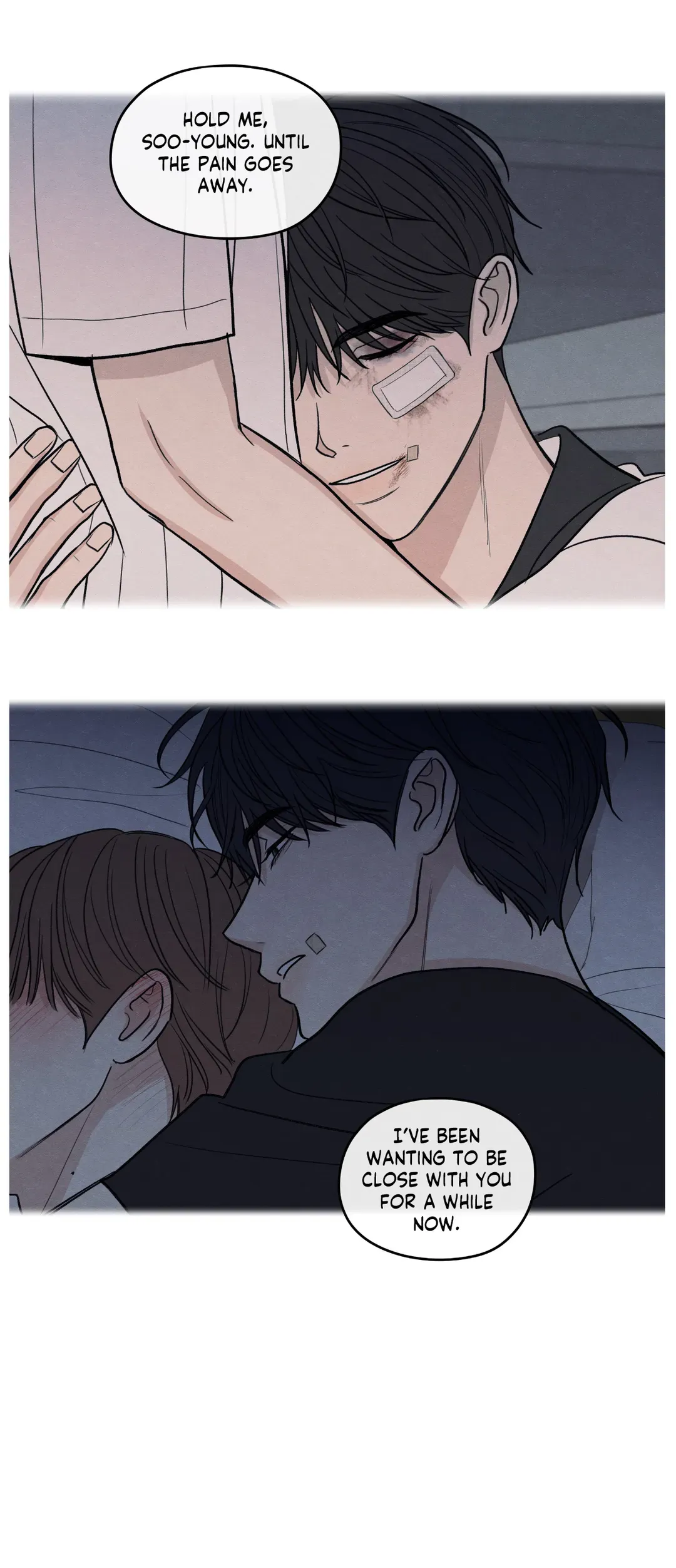 The Edge of Ambiguity - Chapter 65 manhwa