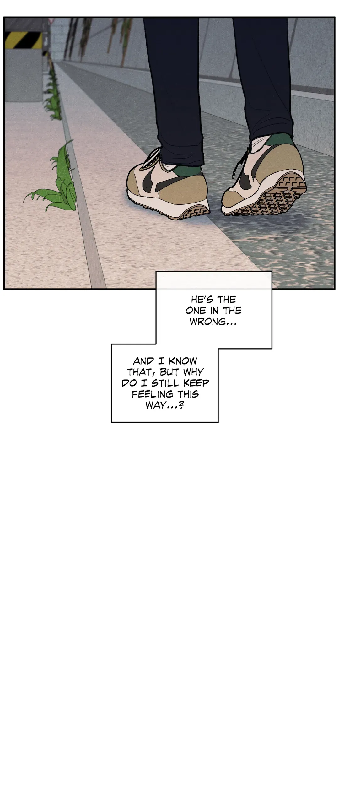 The Edge of Ambiguity - Chapter 65 manhwa