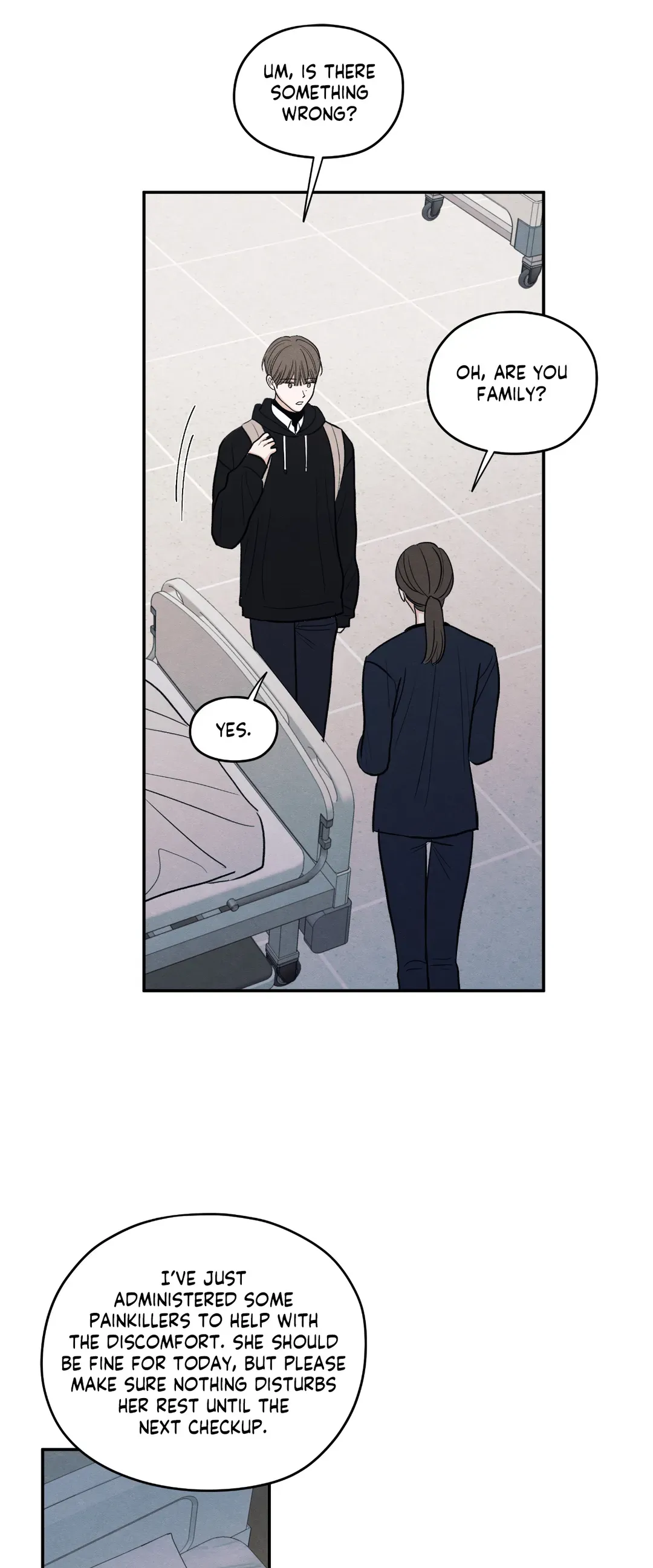 The Edge of Ambiguity - Chapter 65 manhwa