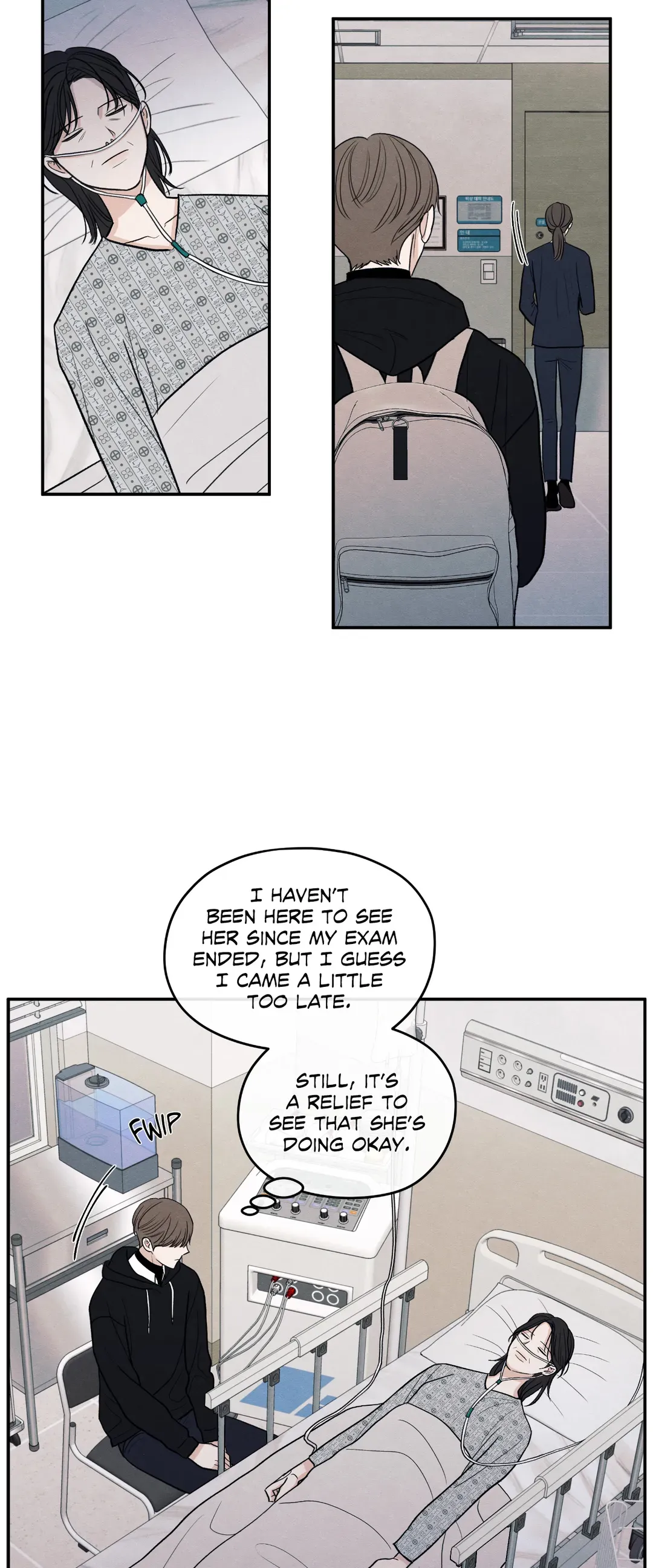The Edge of Ambiguity - Chapter 65 manhwa