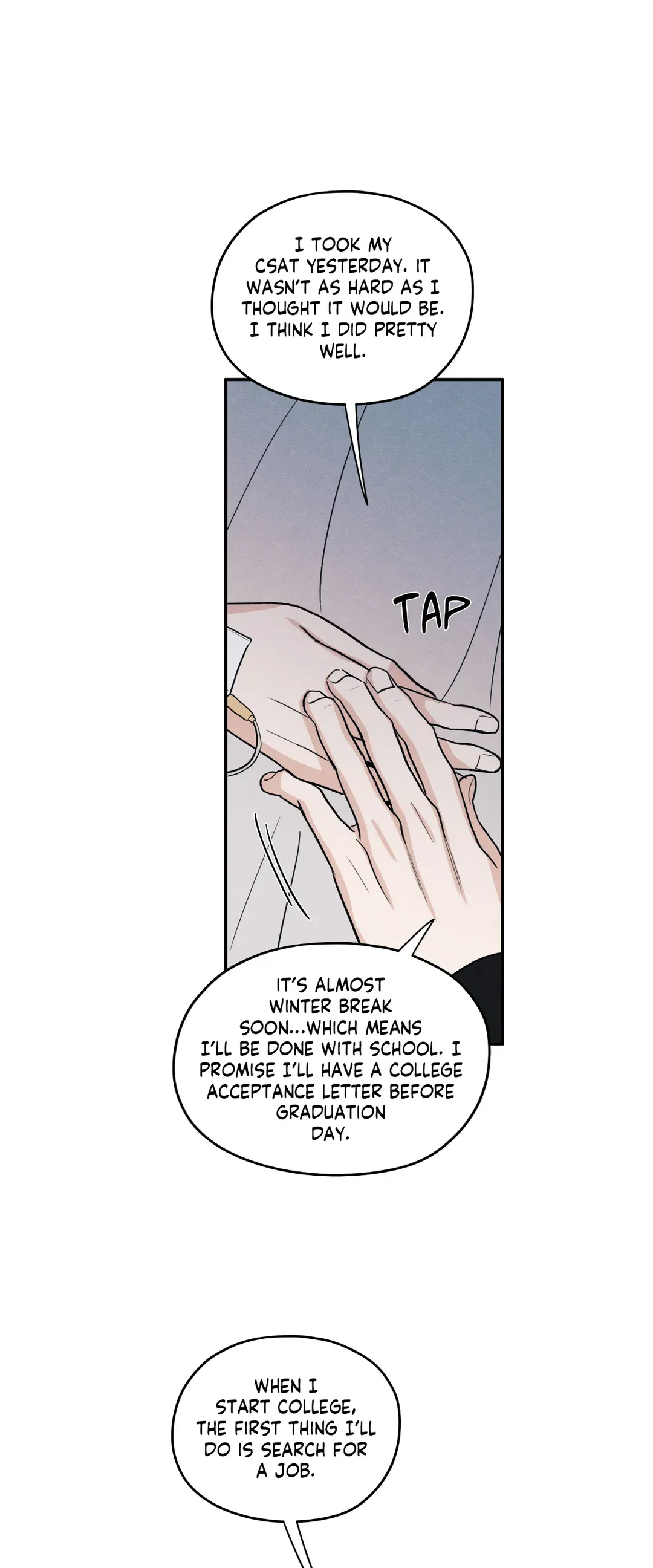 The Edge of Ambiguity - Chapter 65 manhwa