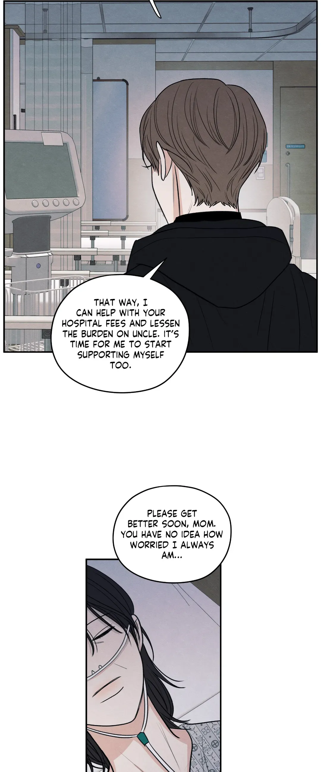 The Edge of Ambiguity - Chapter 65 manhwa