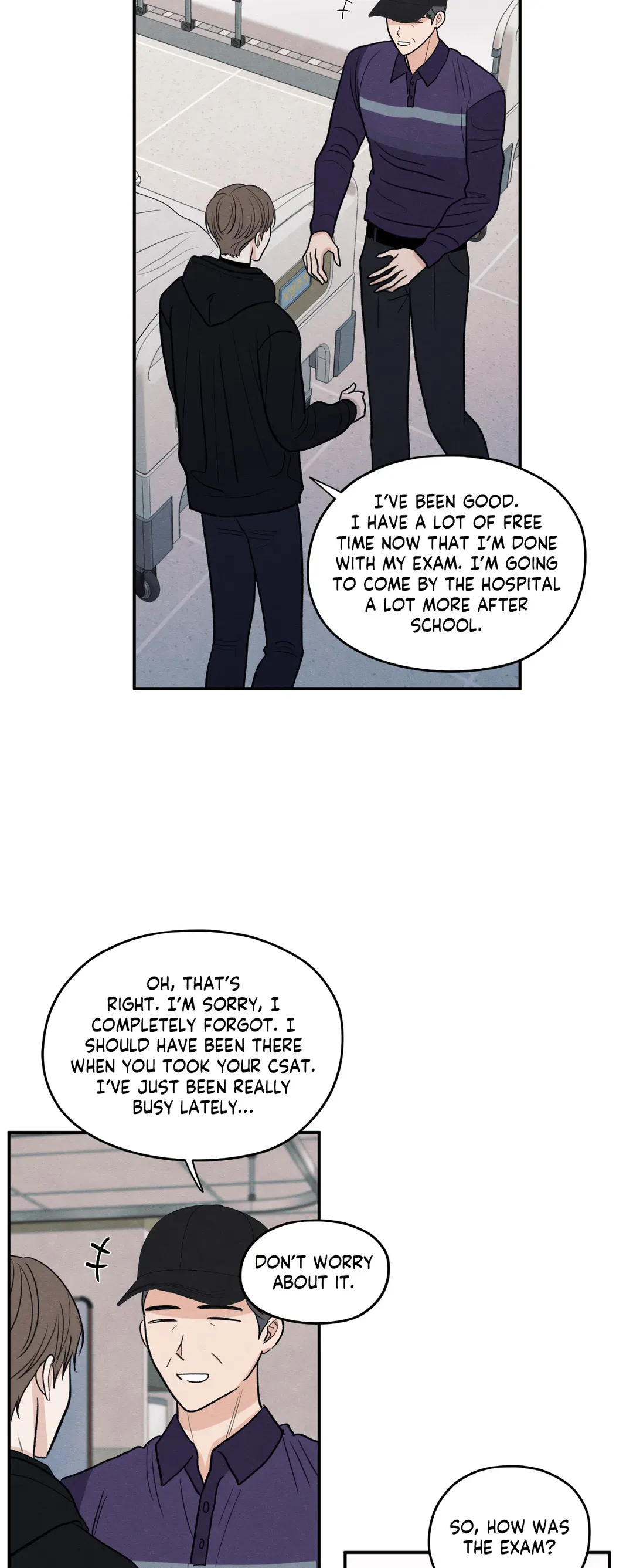 The Edge of Ambiguity - Chapter 65 manhwa