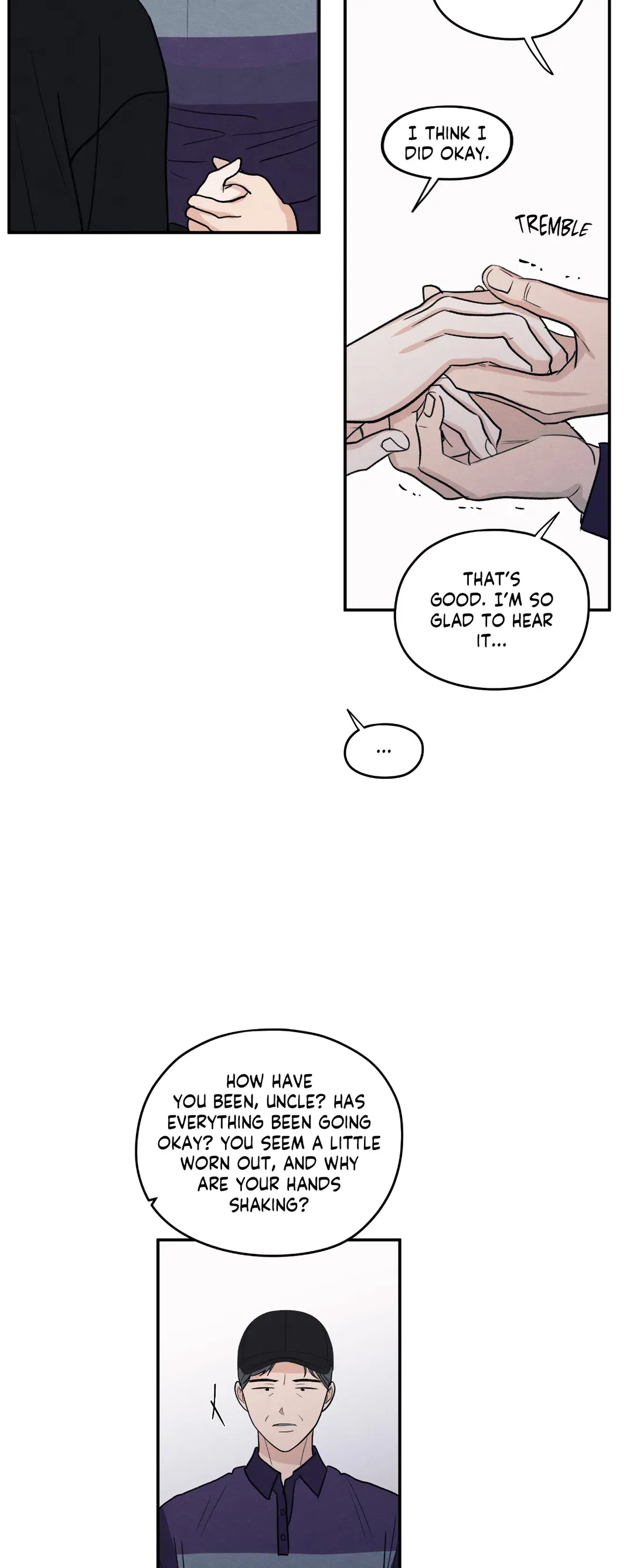 The Edge of Ambiguity - Chapter 65 manhwa
