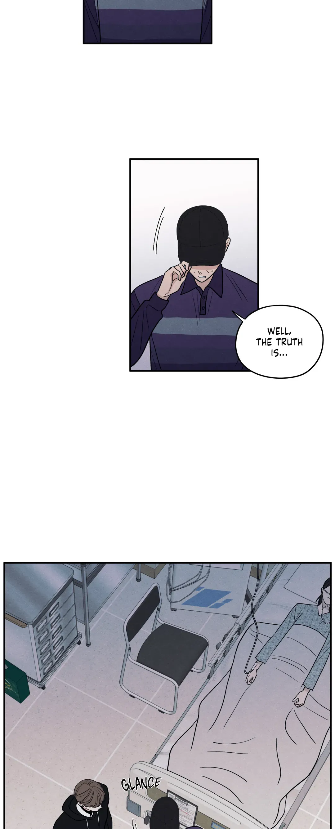 The Edge of Ambiguity - Chapter 65 manhwa