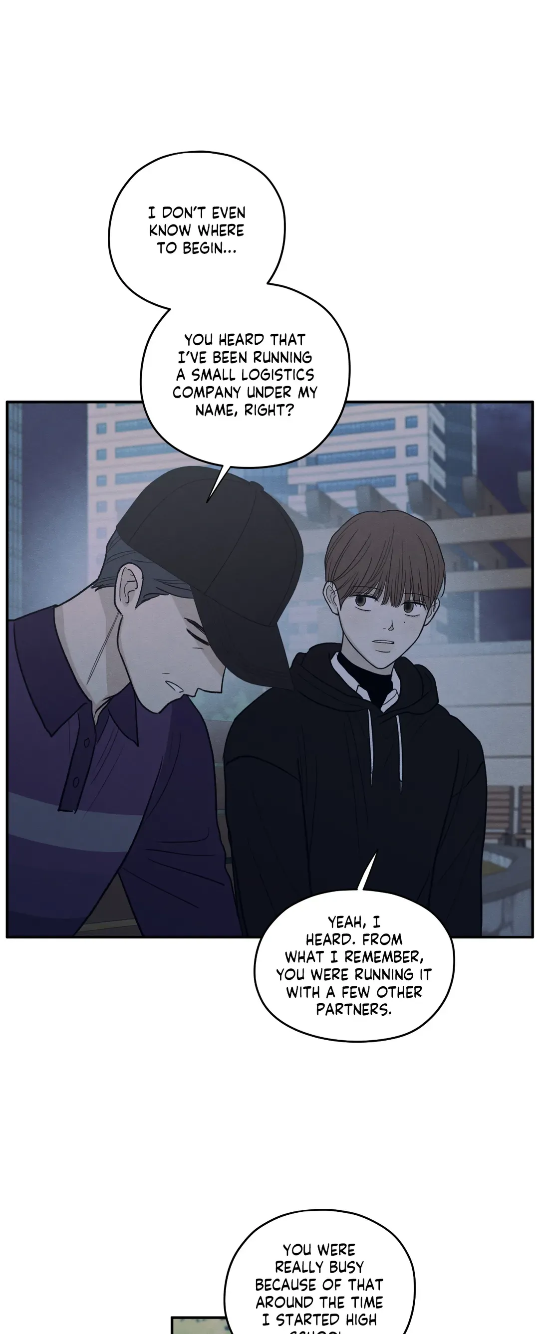 The Edge of Ambiguity - Chapter 65 manhwa