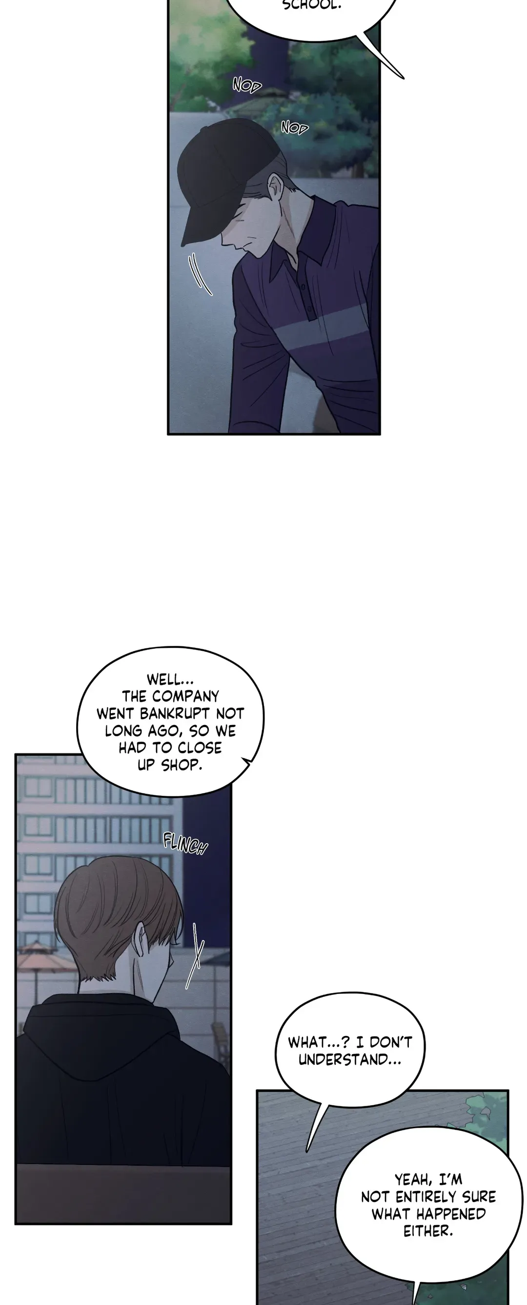 The Edge of Ambiguity - Chapter 65 manhwa