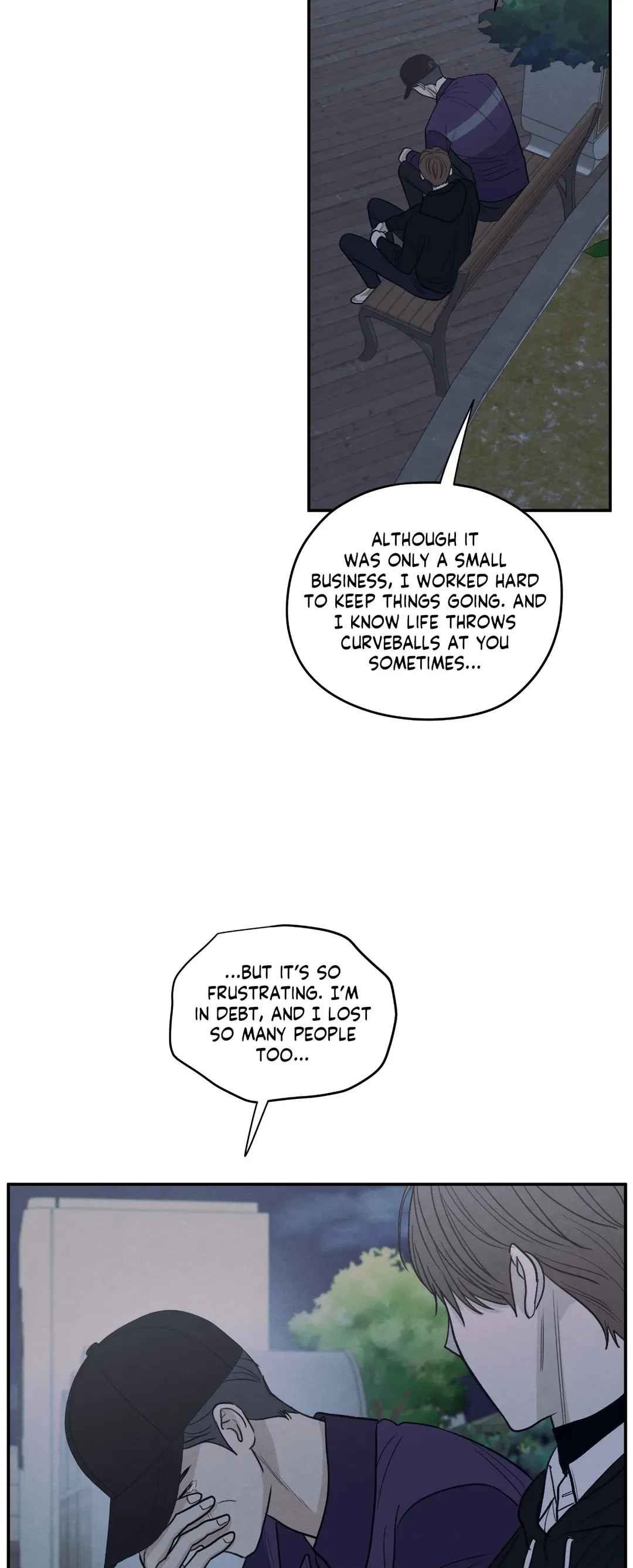 The Edge of Ambiguity - Chapter 65 manhwa