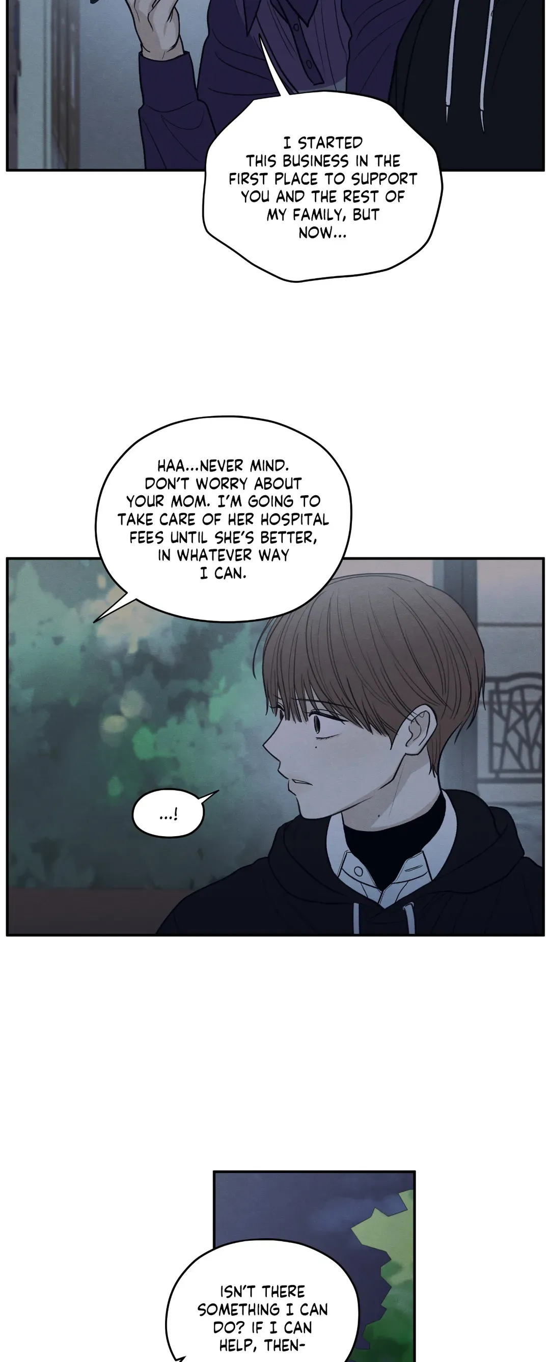 The Edge of Ambiguity - Chapter 65 manhwa