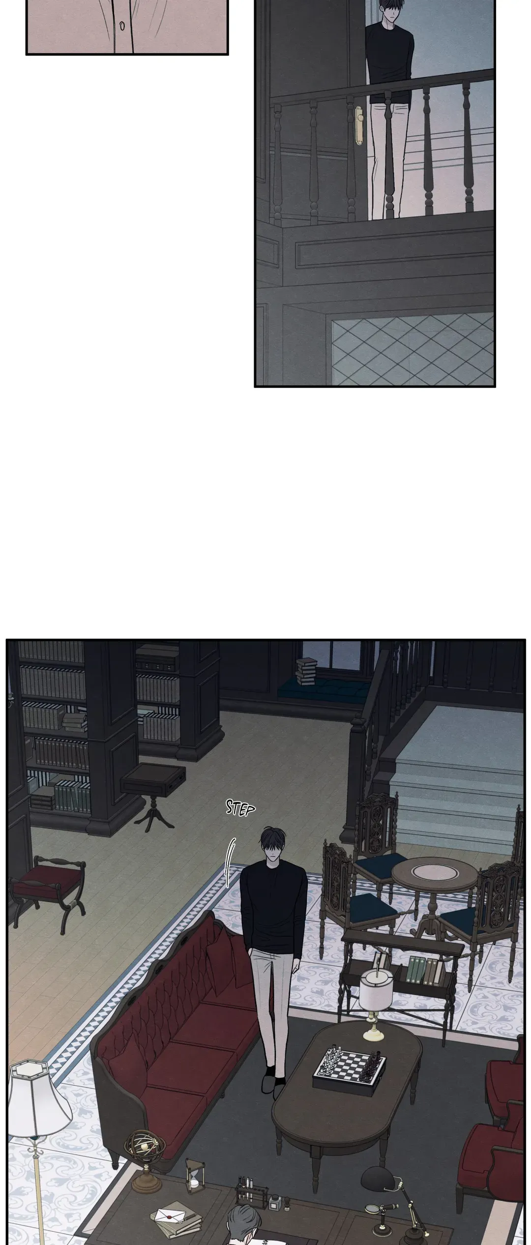 The Edge of Ambiguity - Chapter 66 manhwa