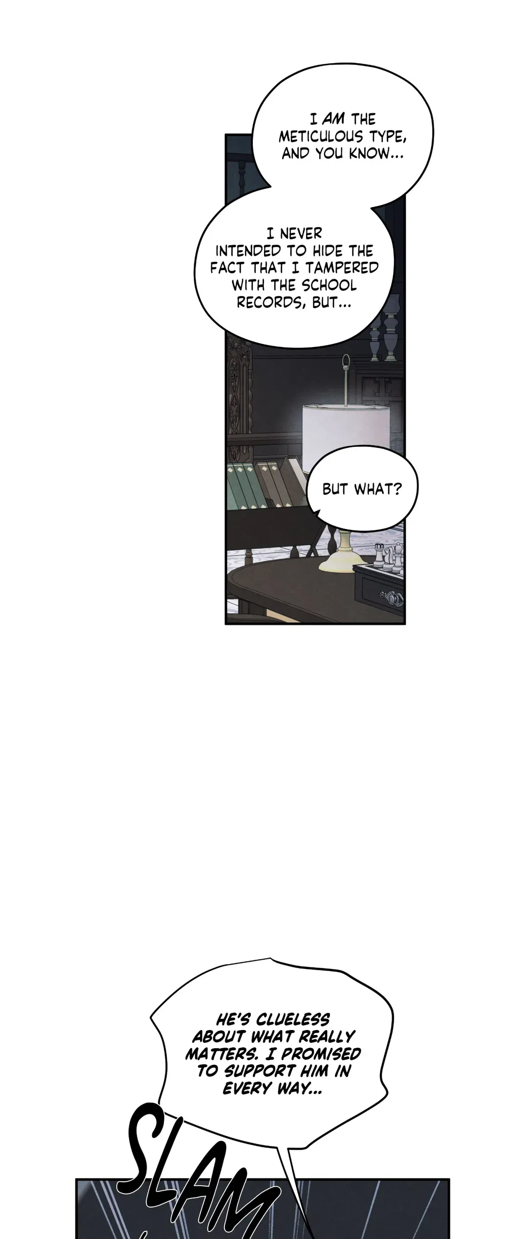 The Edge of Ambiguity - Chapter 66 manhwa