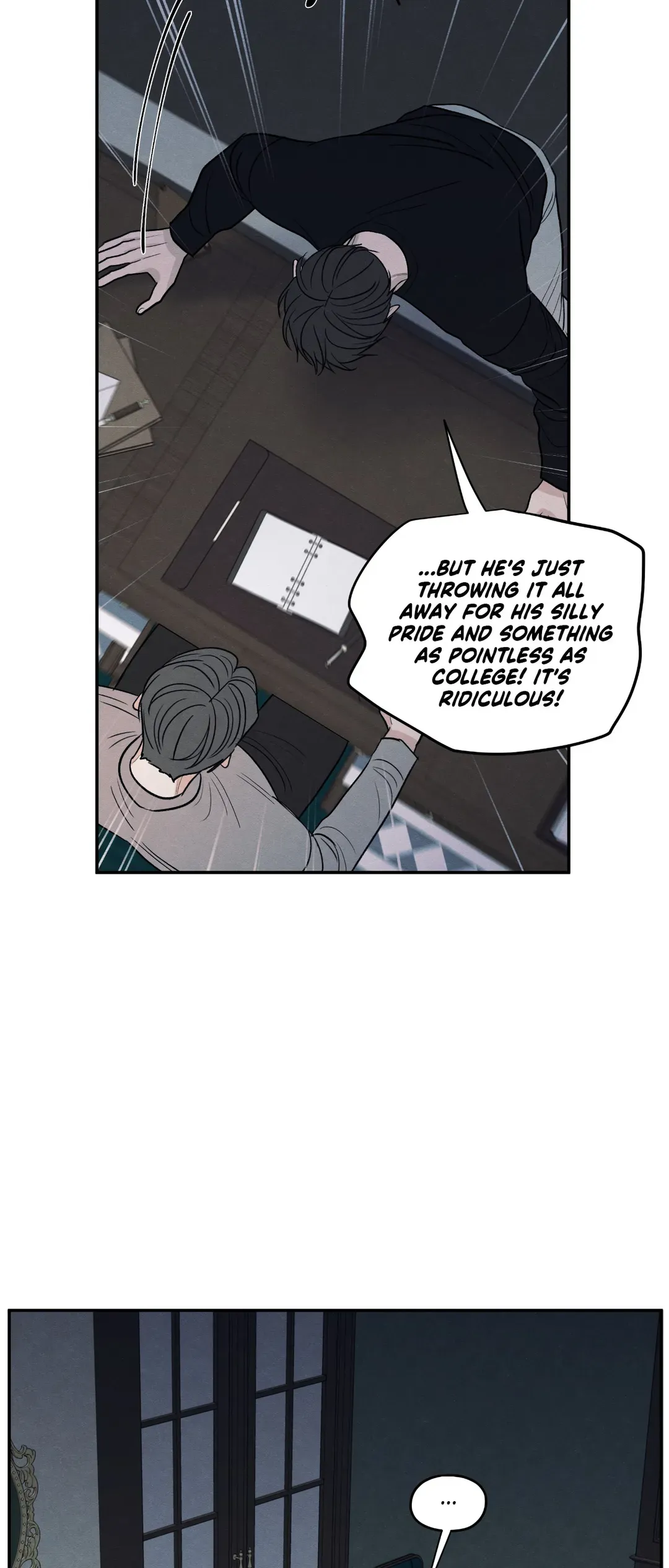 The Edge of Ambiguity - Chapter 66 manhwa