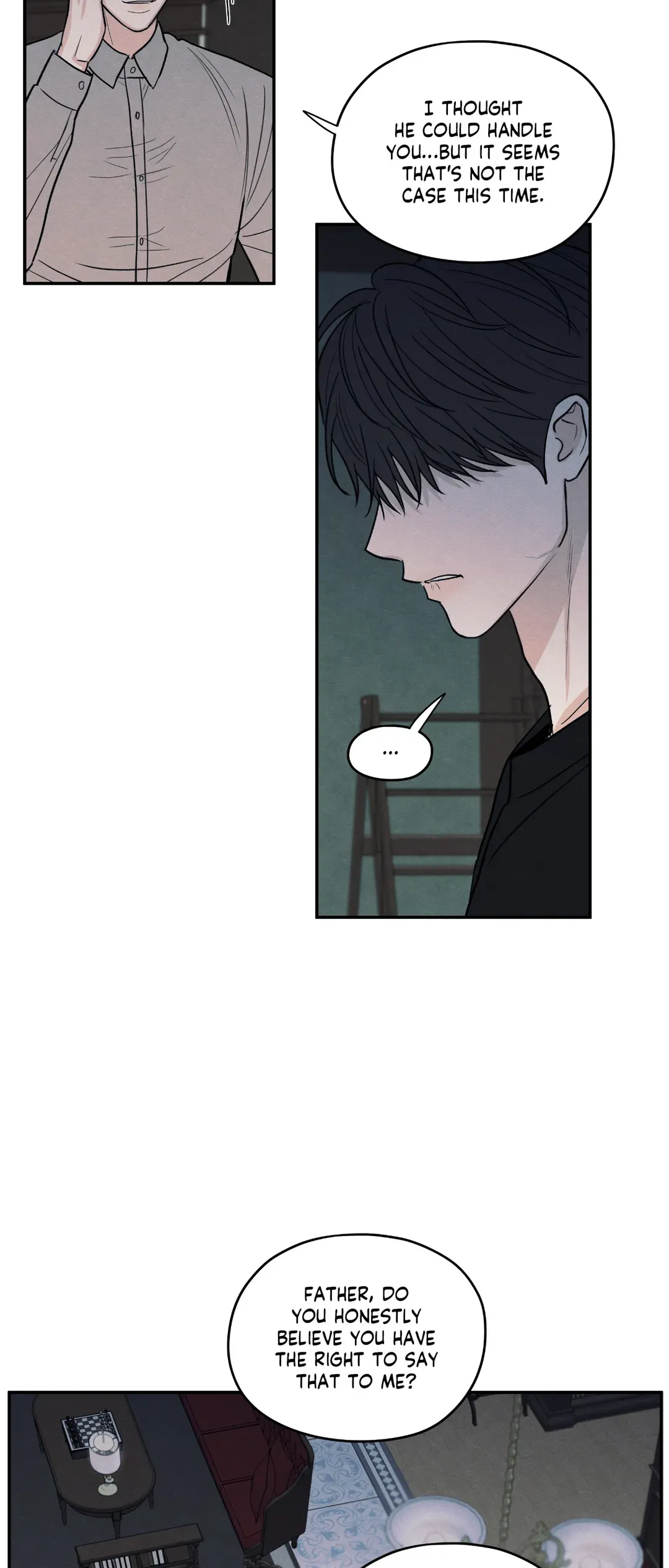 The Edge of Ambiguity - Chapter 66 manhwa
