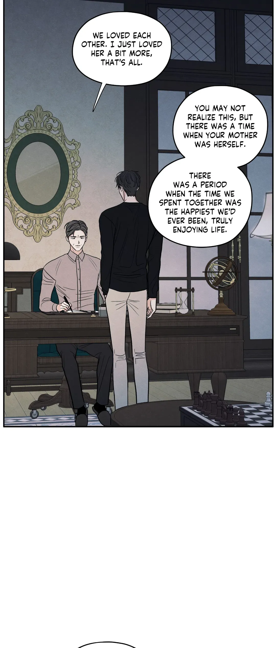 The Edge of Ambiguity - Chapter 66 manhwa