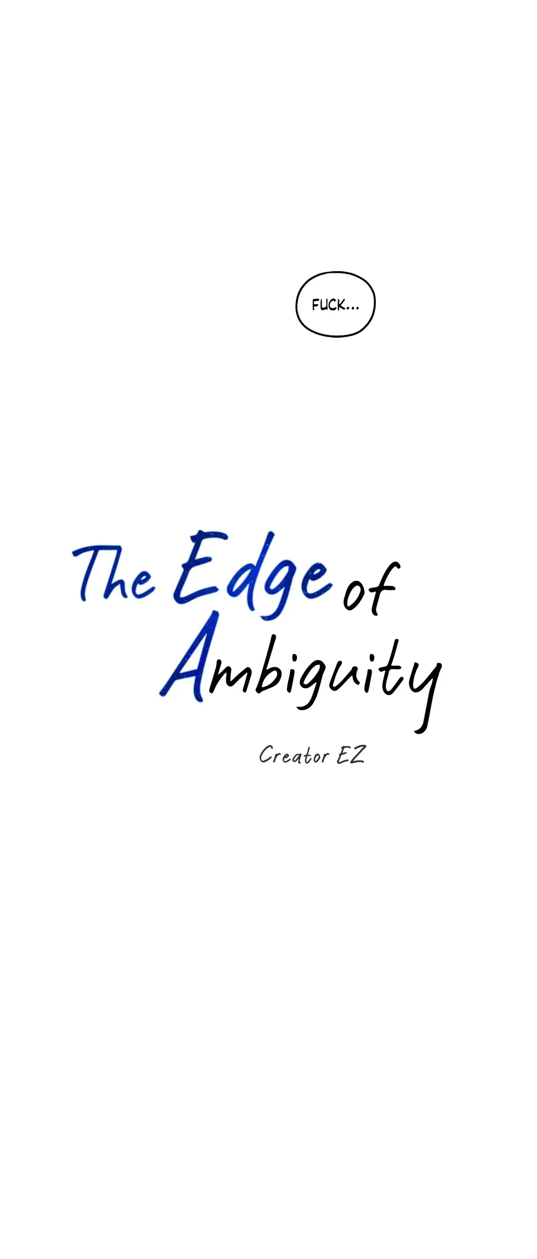 The Edge of Ambiguity - Chapter 66 manhwa