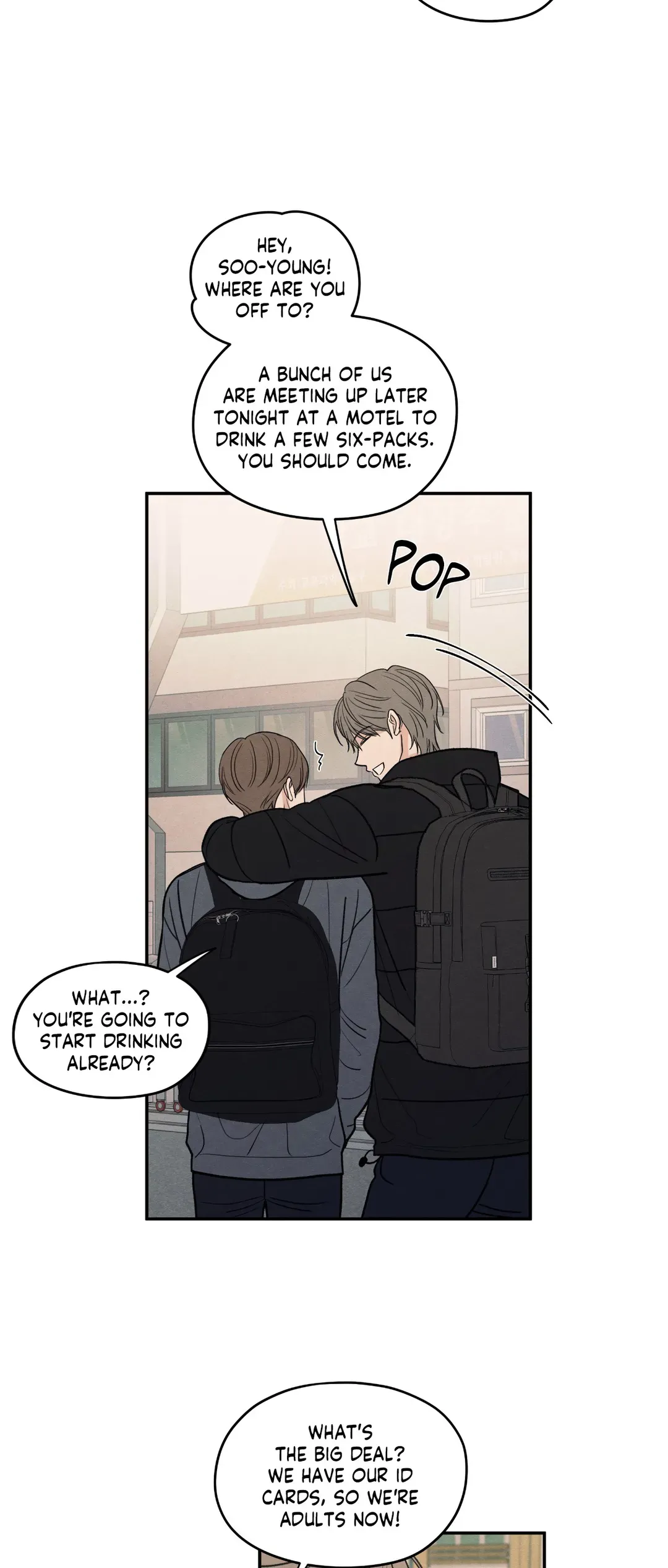 The Edge of Ambiguity - Chapter 66 manhwa