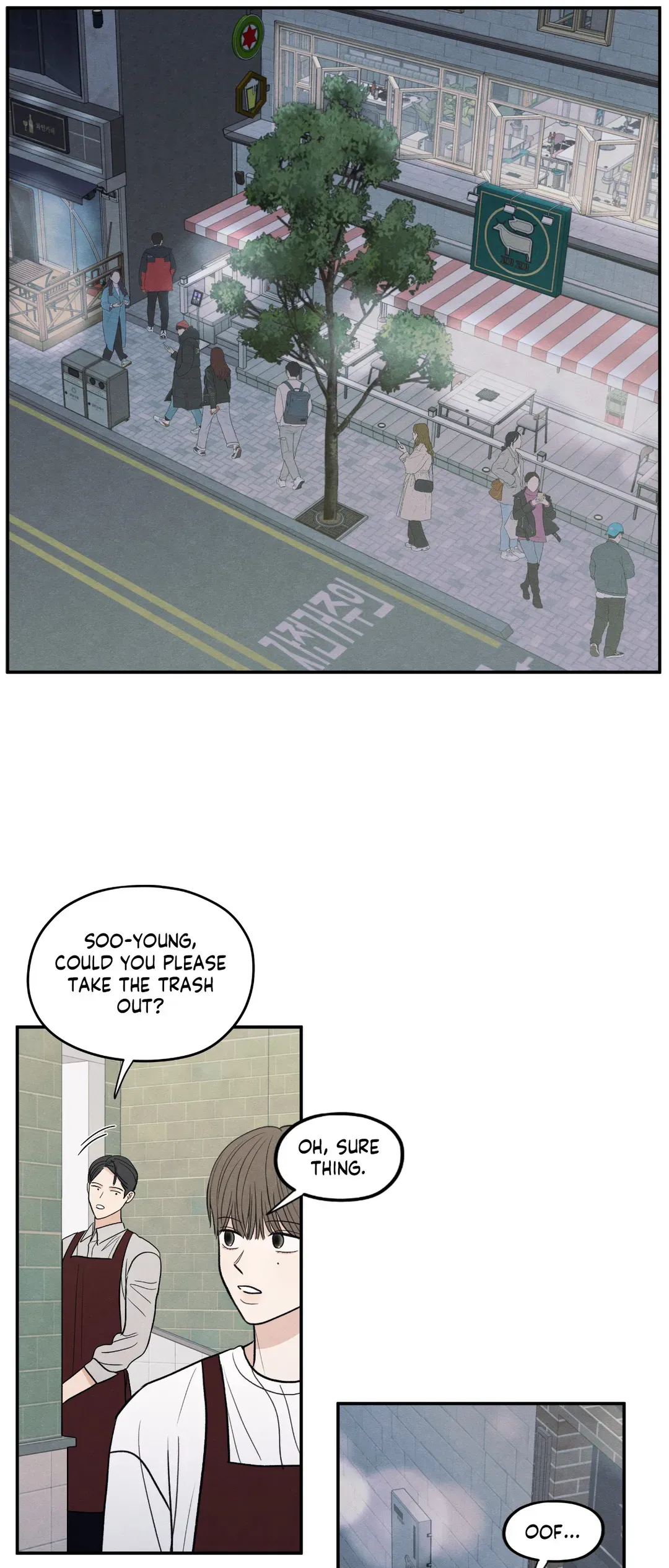 The Edge of Ambiguity - Chapter 66 manhwa