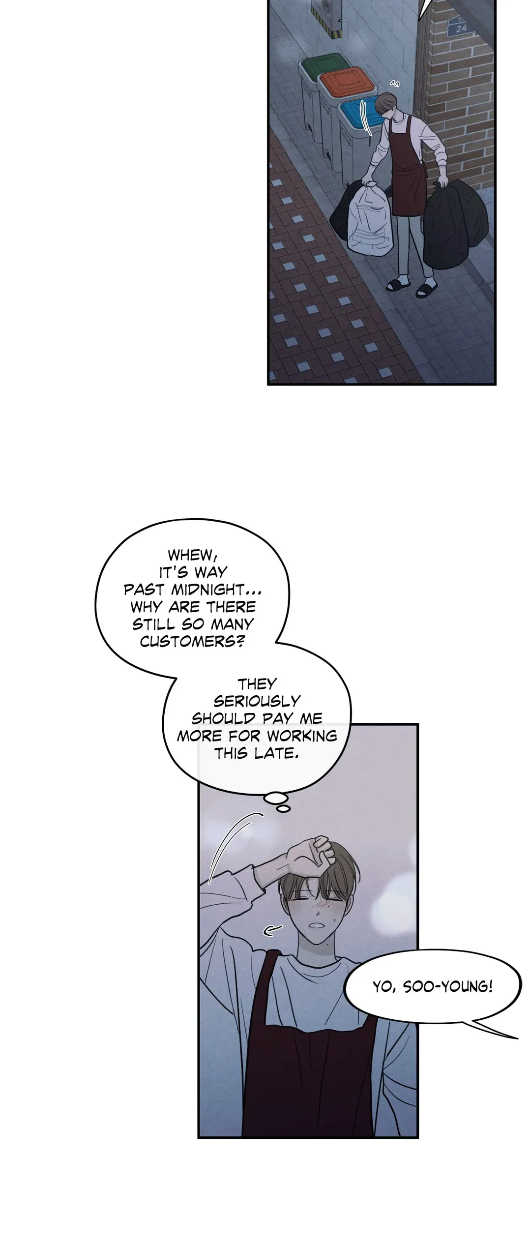 The Edge of Ambiguity - Chapter 66 manhwa