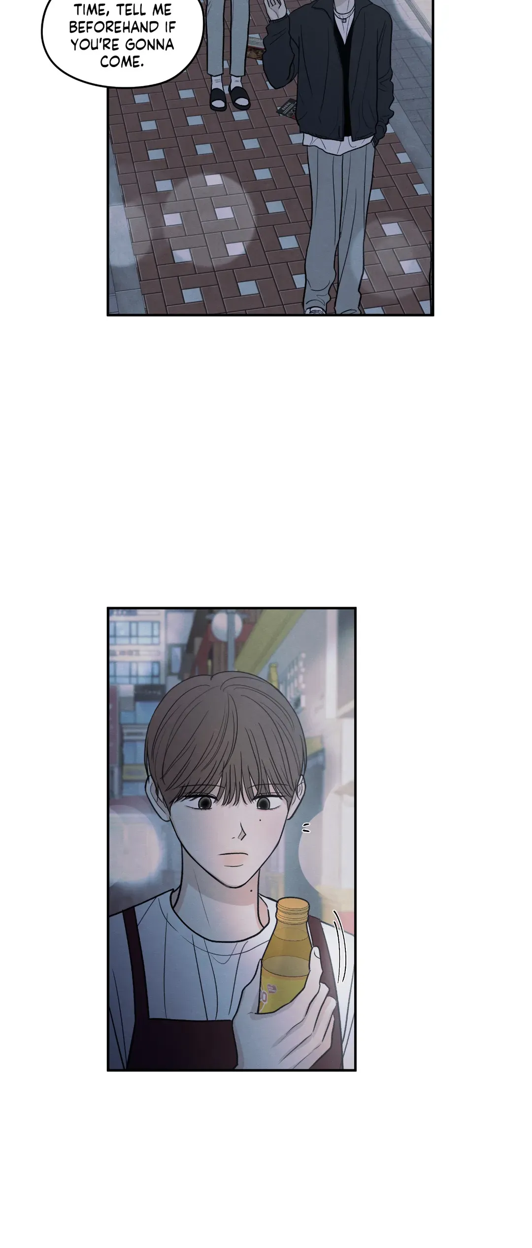 The Edge of Ambiguity - Chapter 66 manhwa