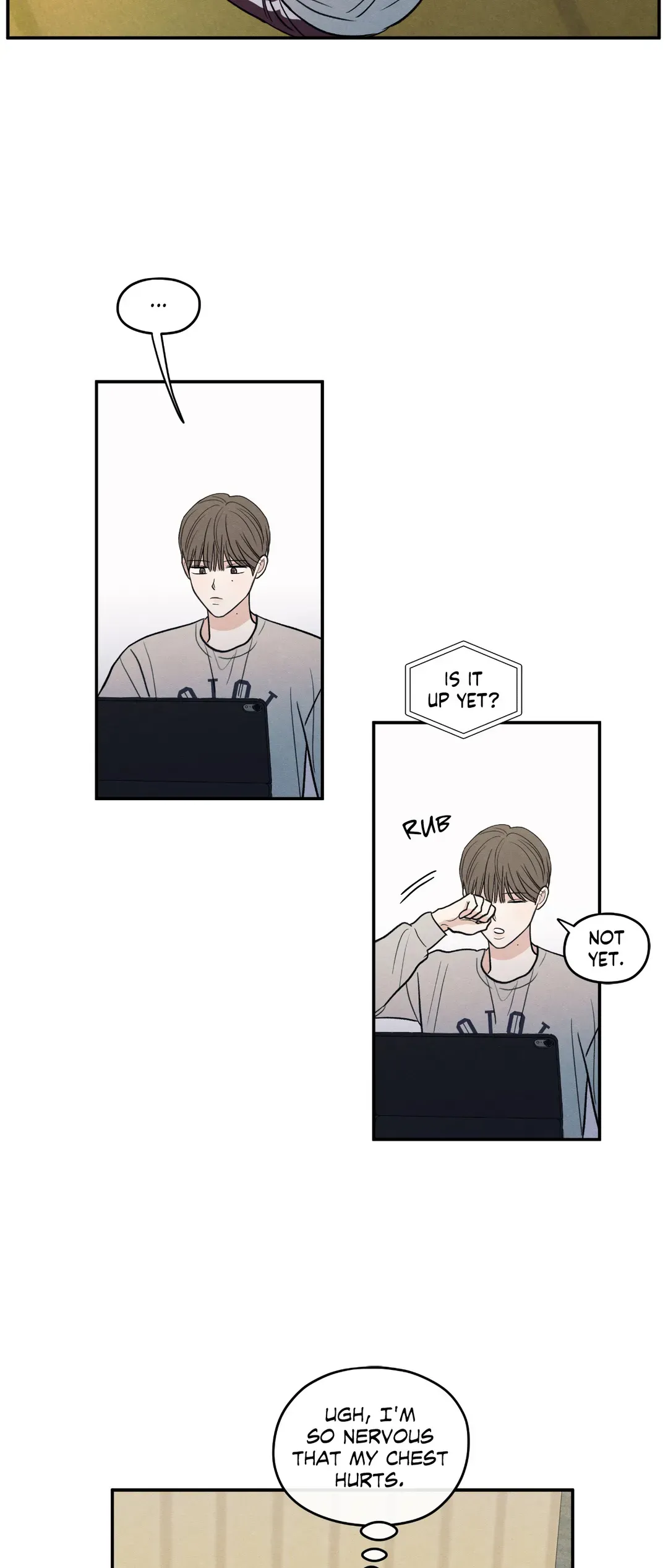The Edge of Ambiguity - Chapter 66 manhwa