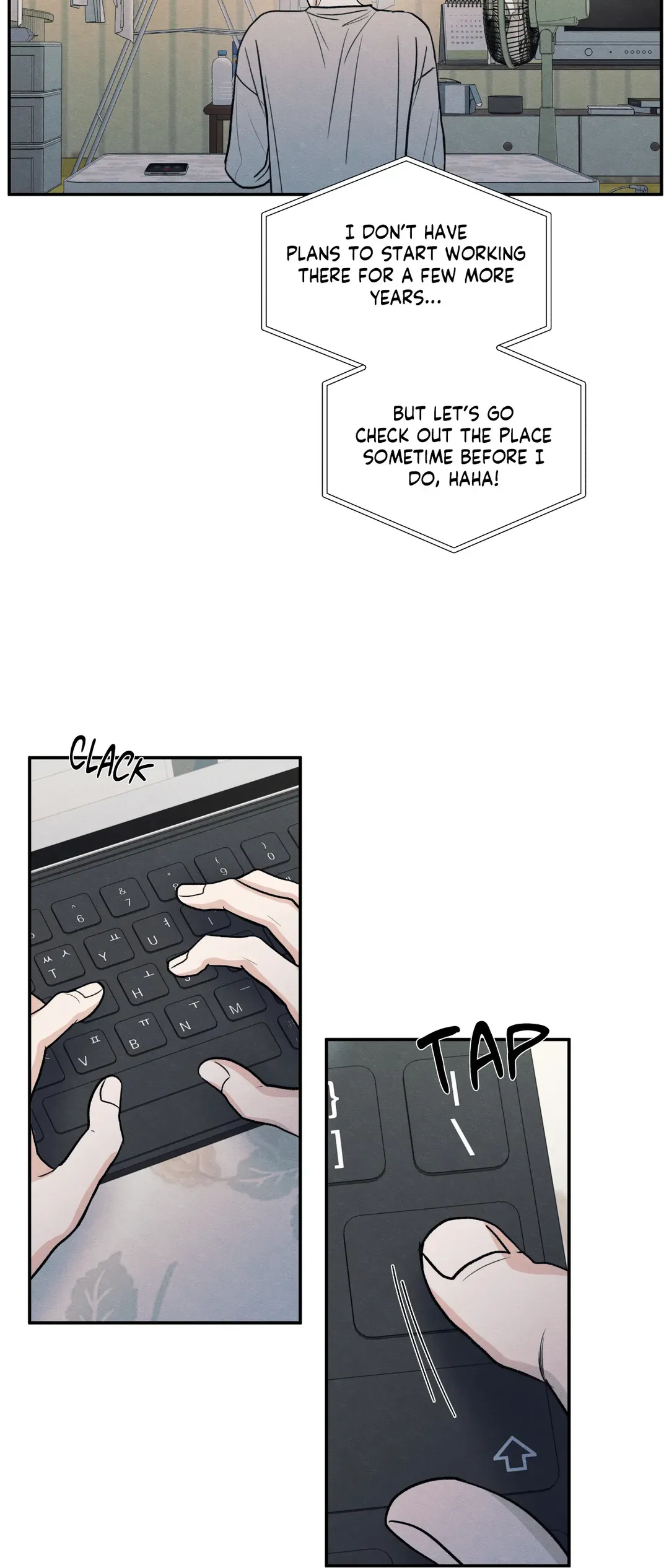 The Edge of Ambiguity - Chapter 66 manhwa