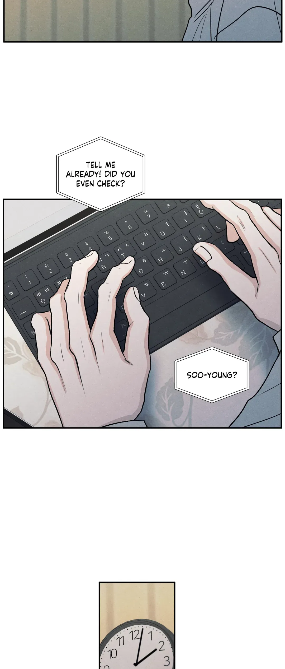 The Edge of Ambiguity - Chapter 66 manhwa