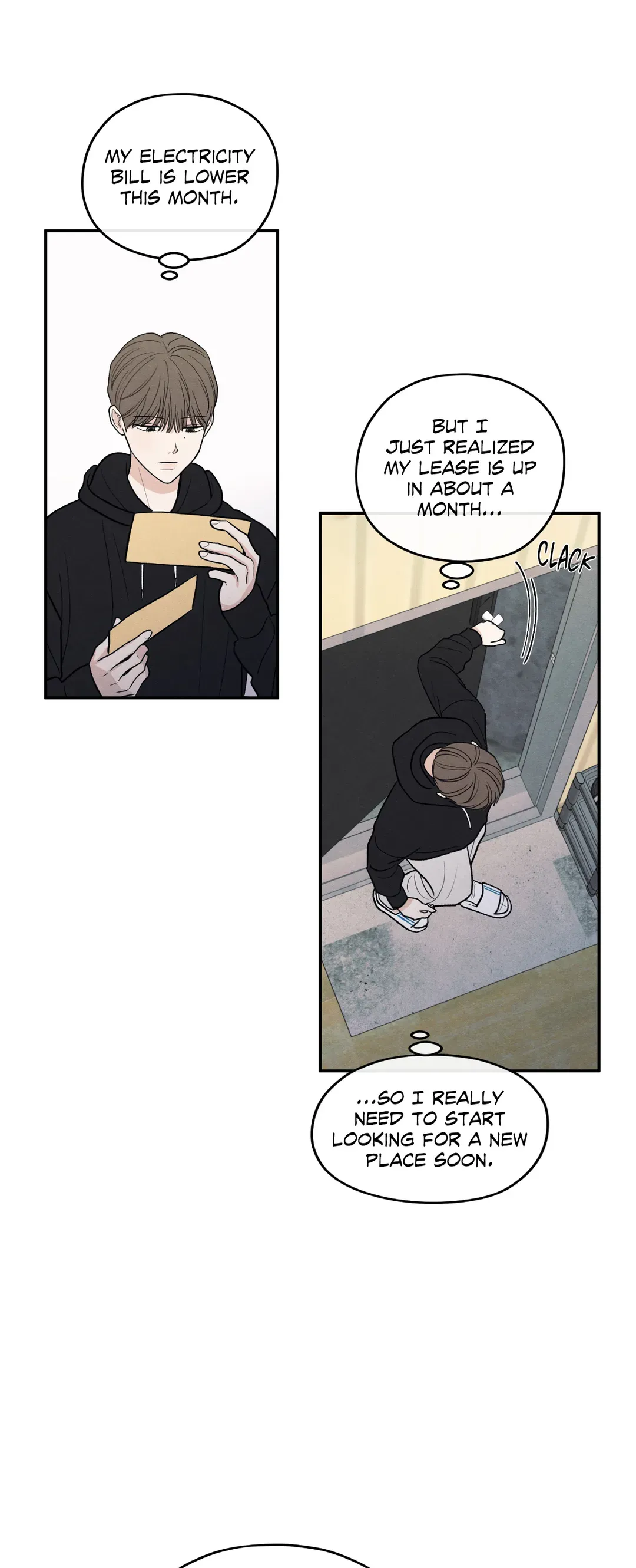 The Edge of Ambiguity - Chapter 67 manhwa