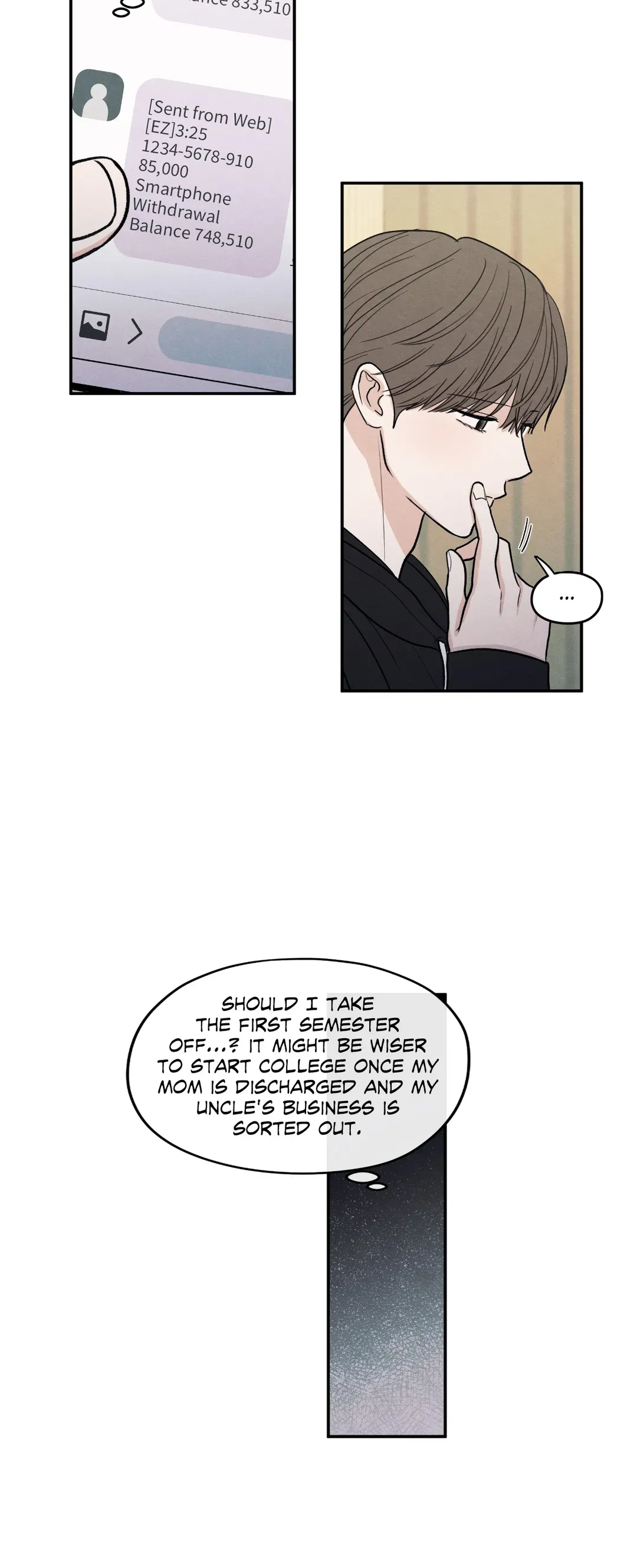 The Edge of Ambiguity - Chapter 67 manhwa