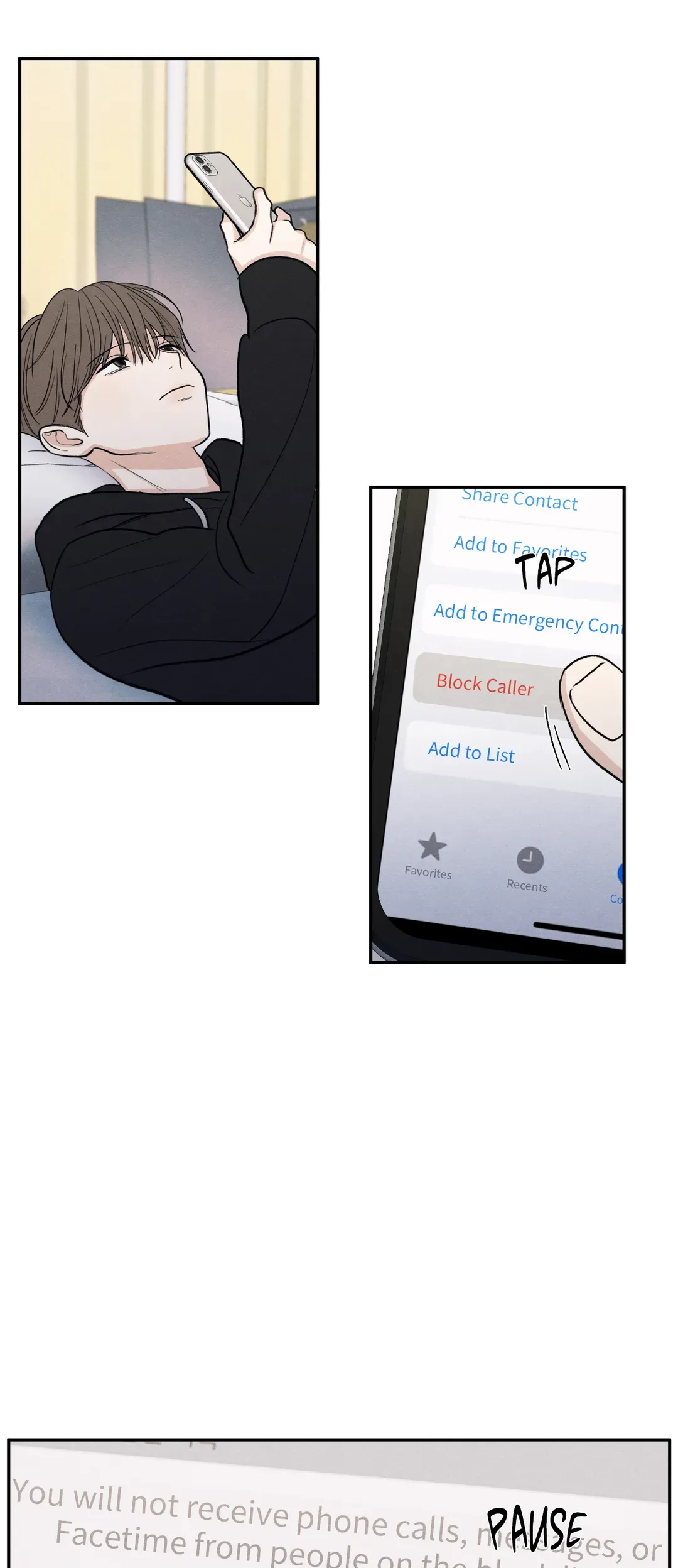 The Edge of Ambiguity - Chapter 67 manhwa