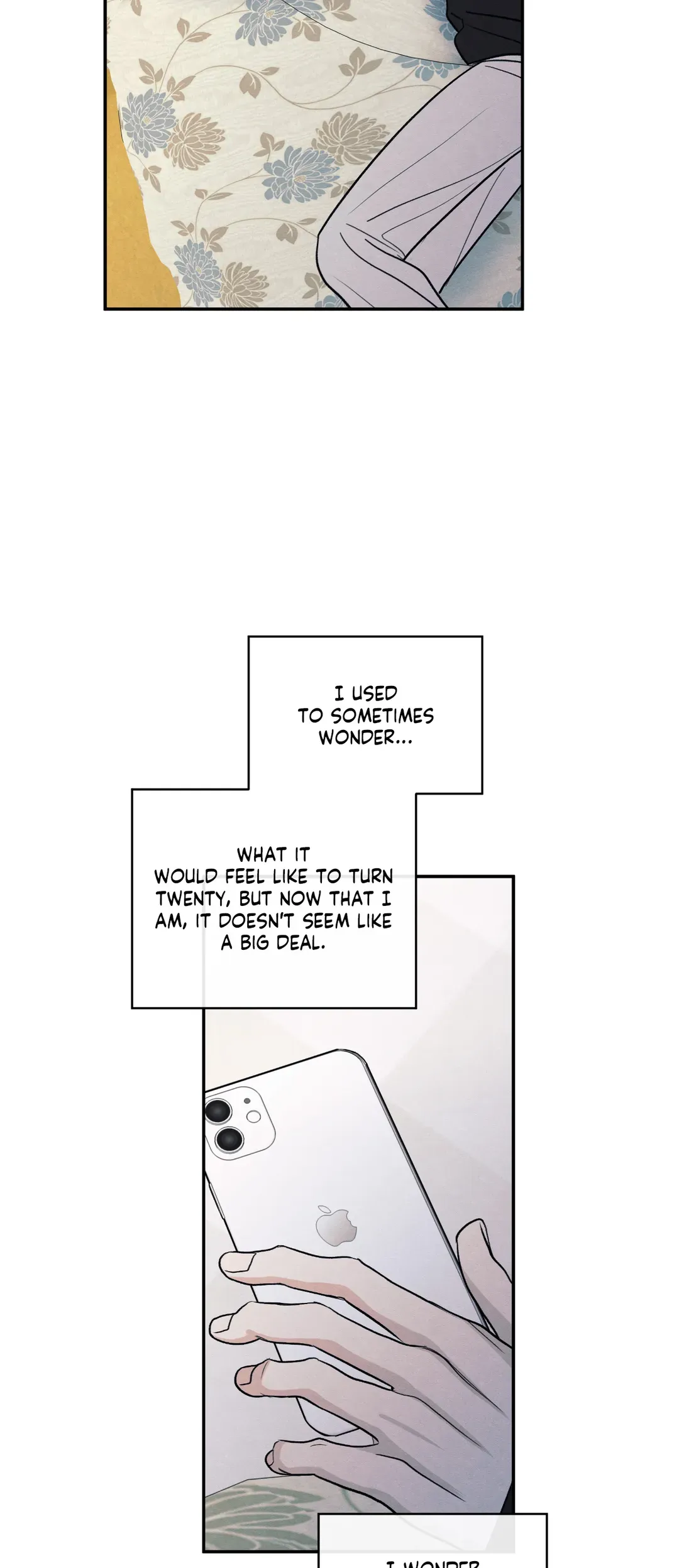 The Edge of Ambiguity - Chapter 67 manhwa