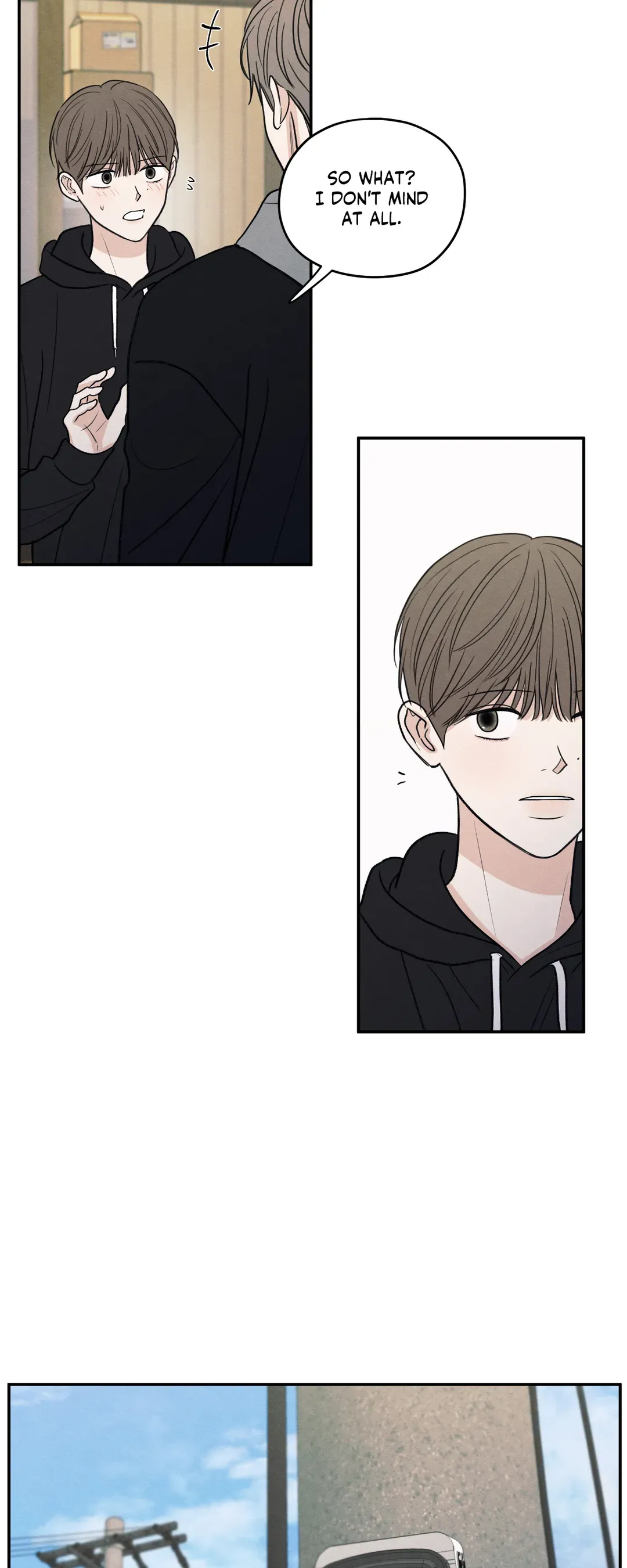 The Edge of Ambiguity - Chapter 67 manhwa