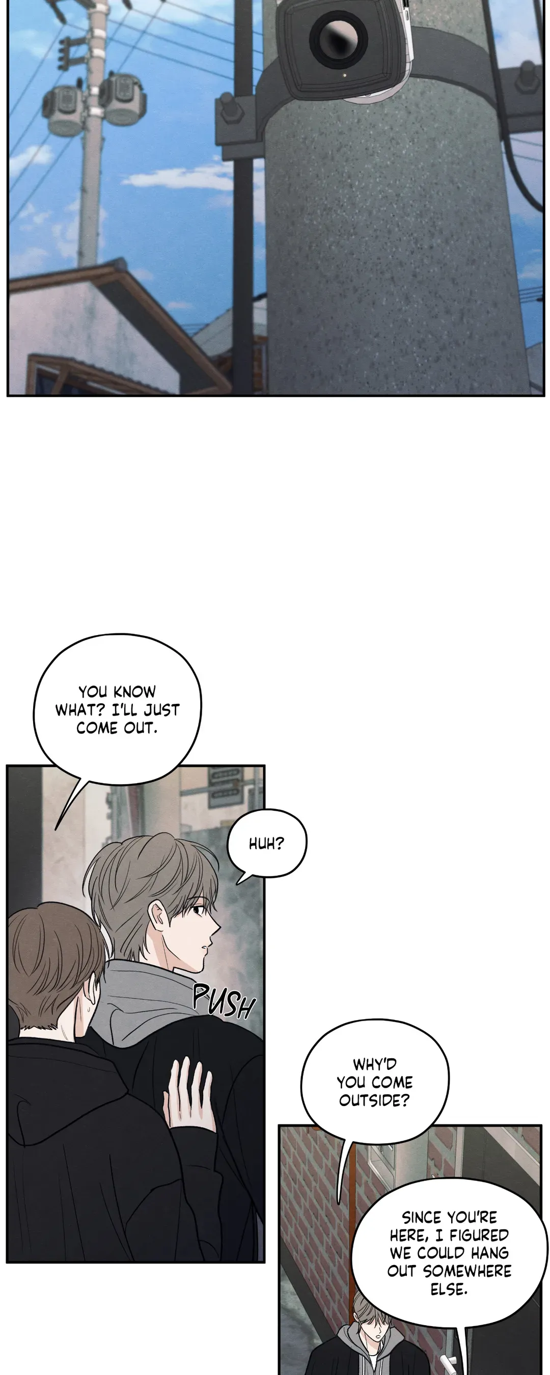 The Edge of Ambiguity - Chapter 67 manhwa