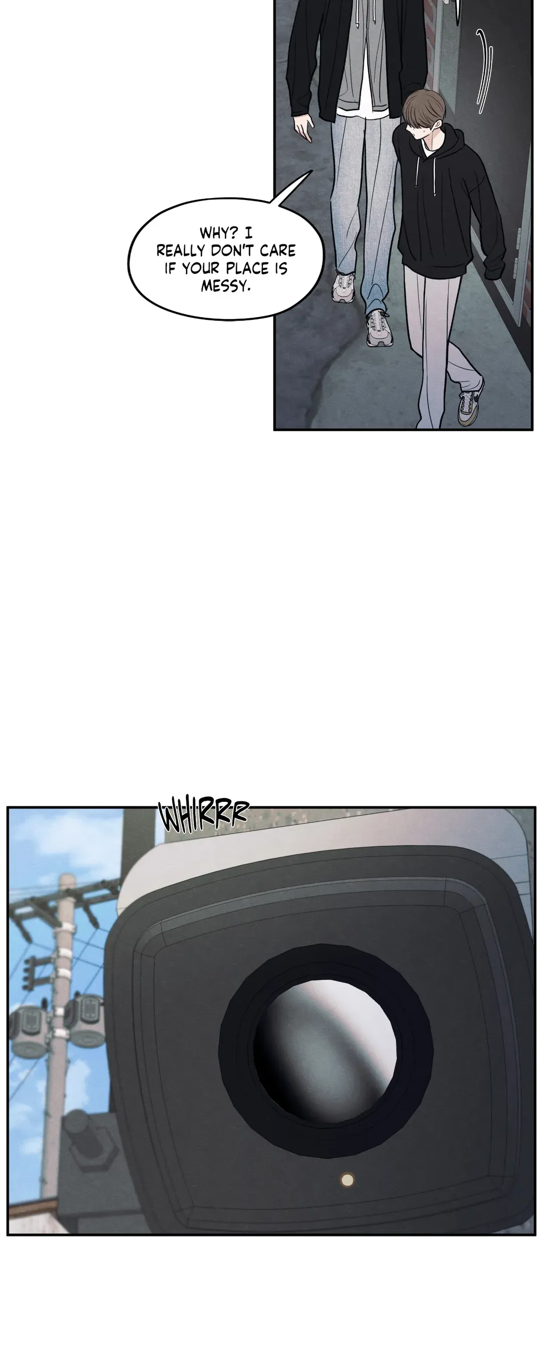 The Edge of Ambiguity - Chapter 67 manhwa