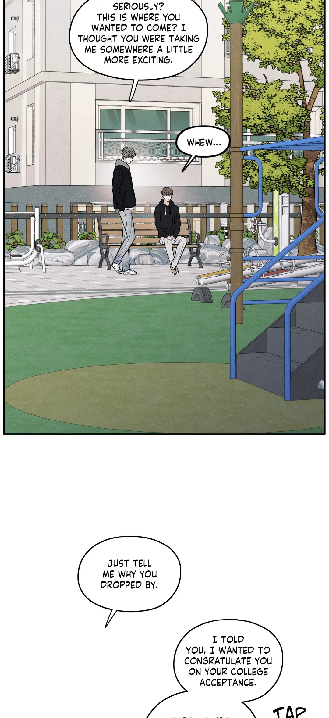 The Edge of Ambiguity - Chapter 67 manhwa