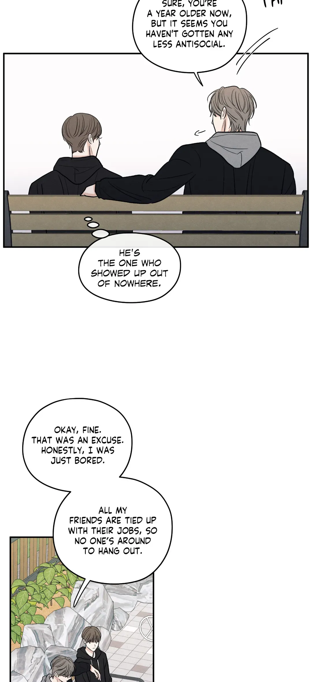 The Edge of Ambiguity - Chapter 67 manhwa