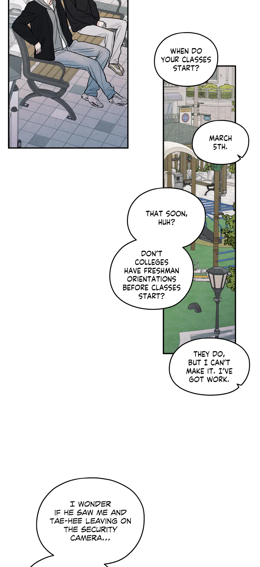 The Edge of Ambiguity - Chapter 67 manhwa