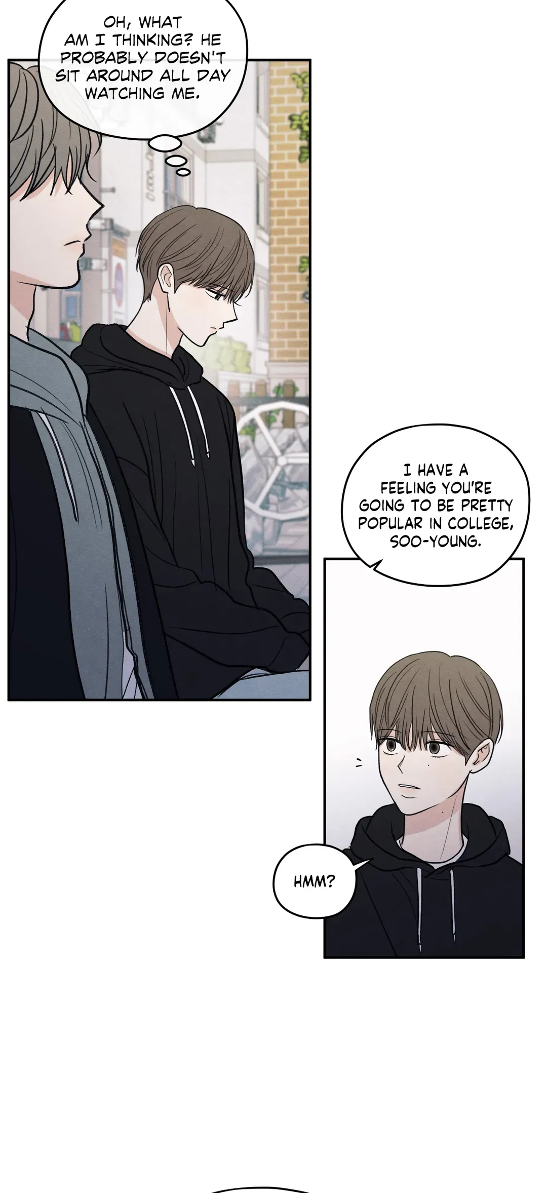 The Edge of Ambiguity - Chapter 67 manhwa