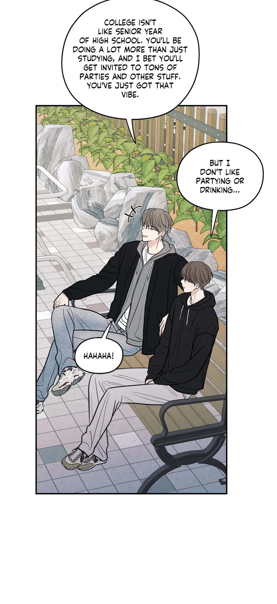 The Edge of Ambiguity - Chapter 67 manhwa