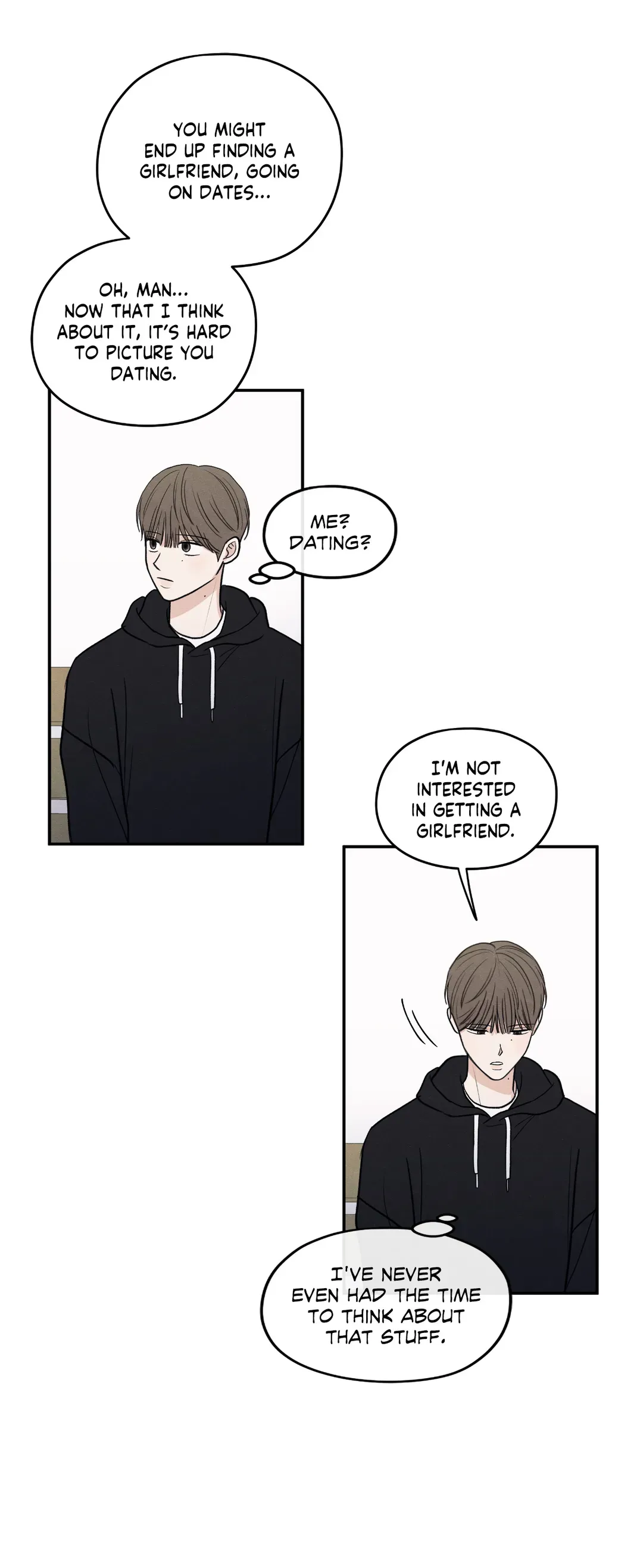 The Edge of Ambiguity - Chapter 67 manhwa